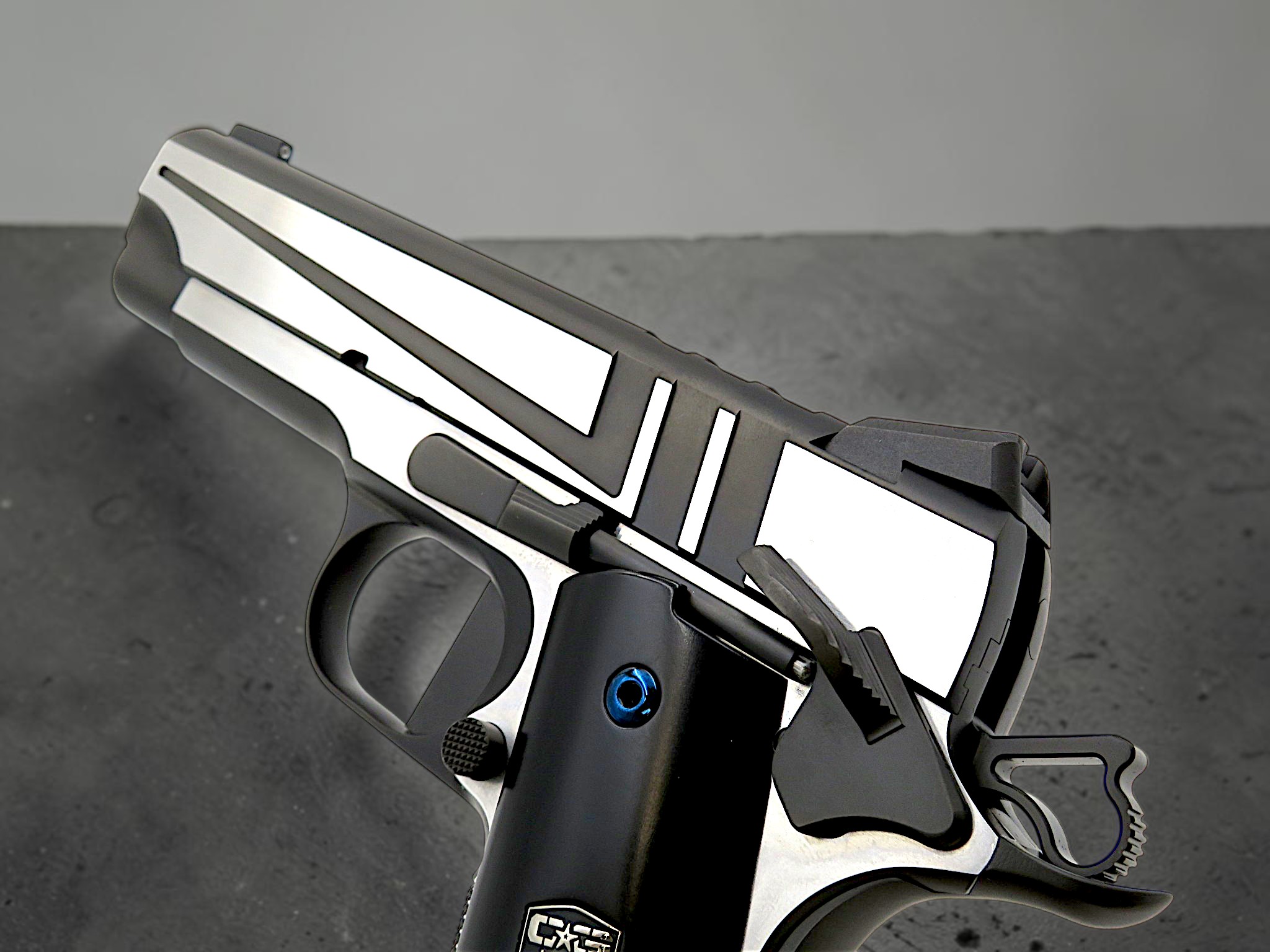 Cabot Guns Upgraded Gran Torino SS in 9mm Bobtail Commander - Image 7