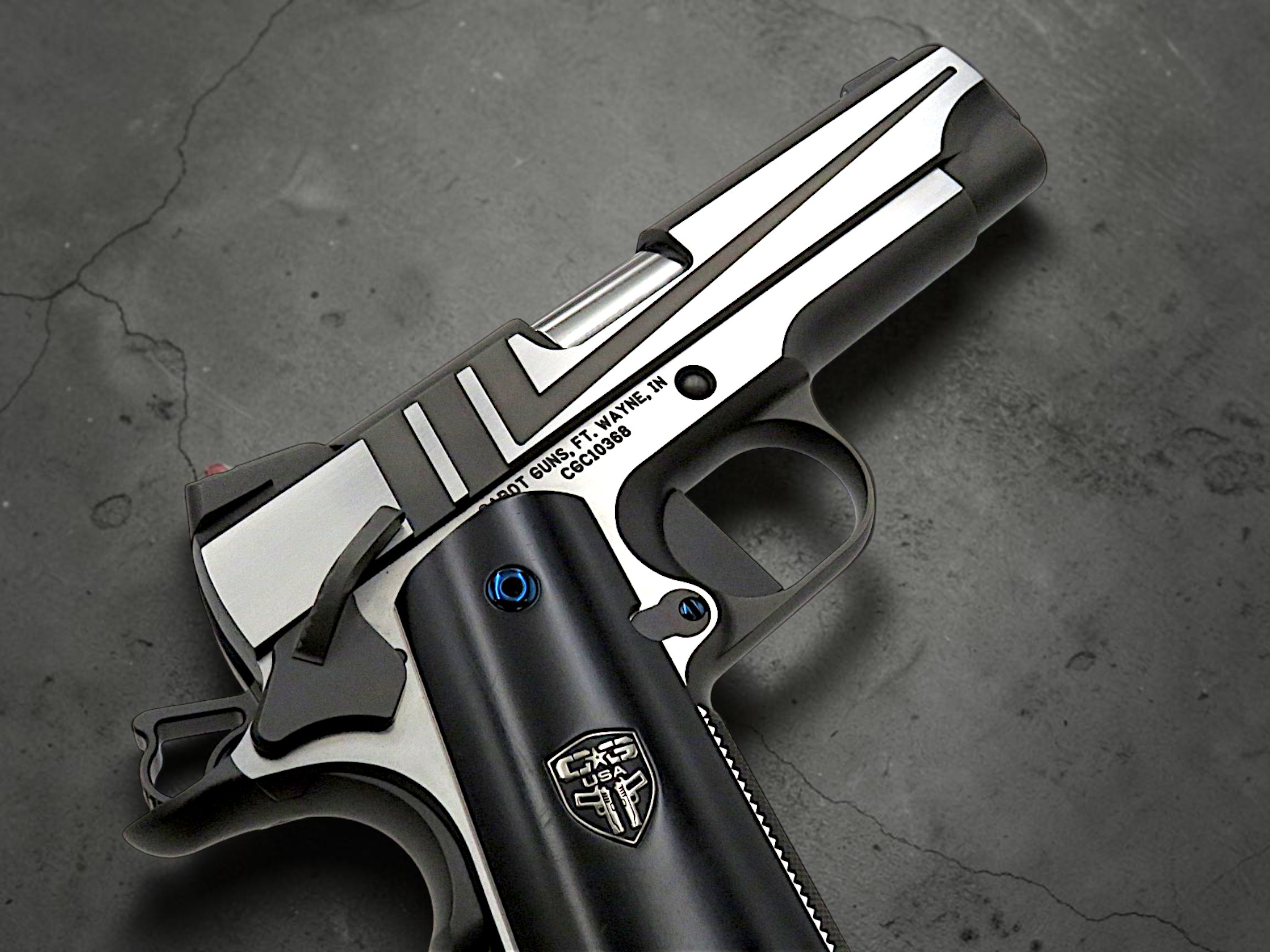 Cabot Guns Upgraded Gran Torino SS in 9mm Bobtail Commander - Image 6