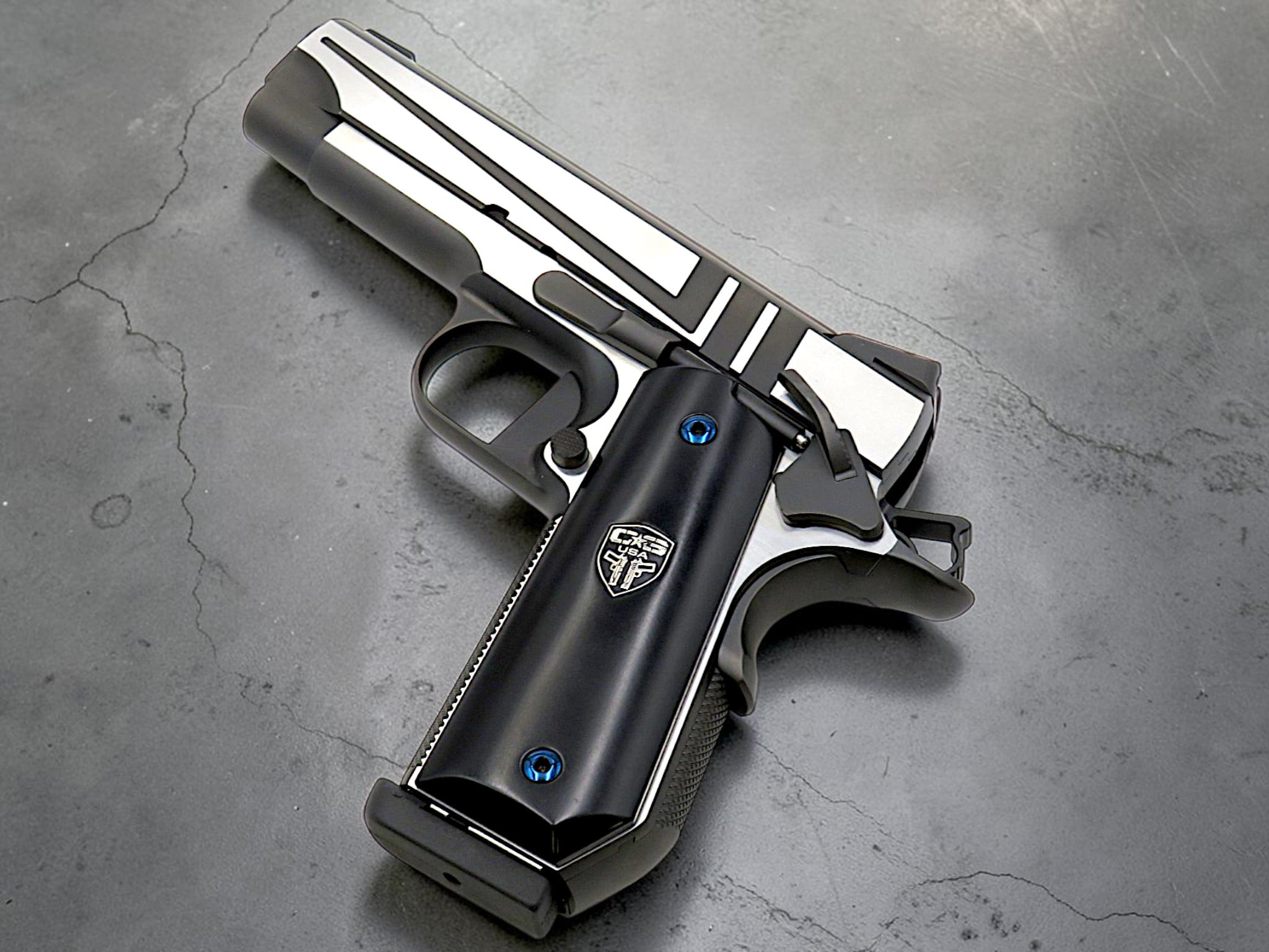 Cabot Guns Upgraded Gran Torino SS in 9mm Bobtail Commander - Image 3
