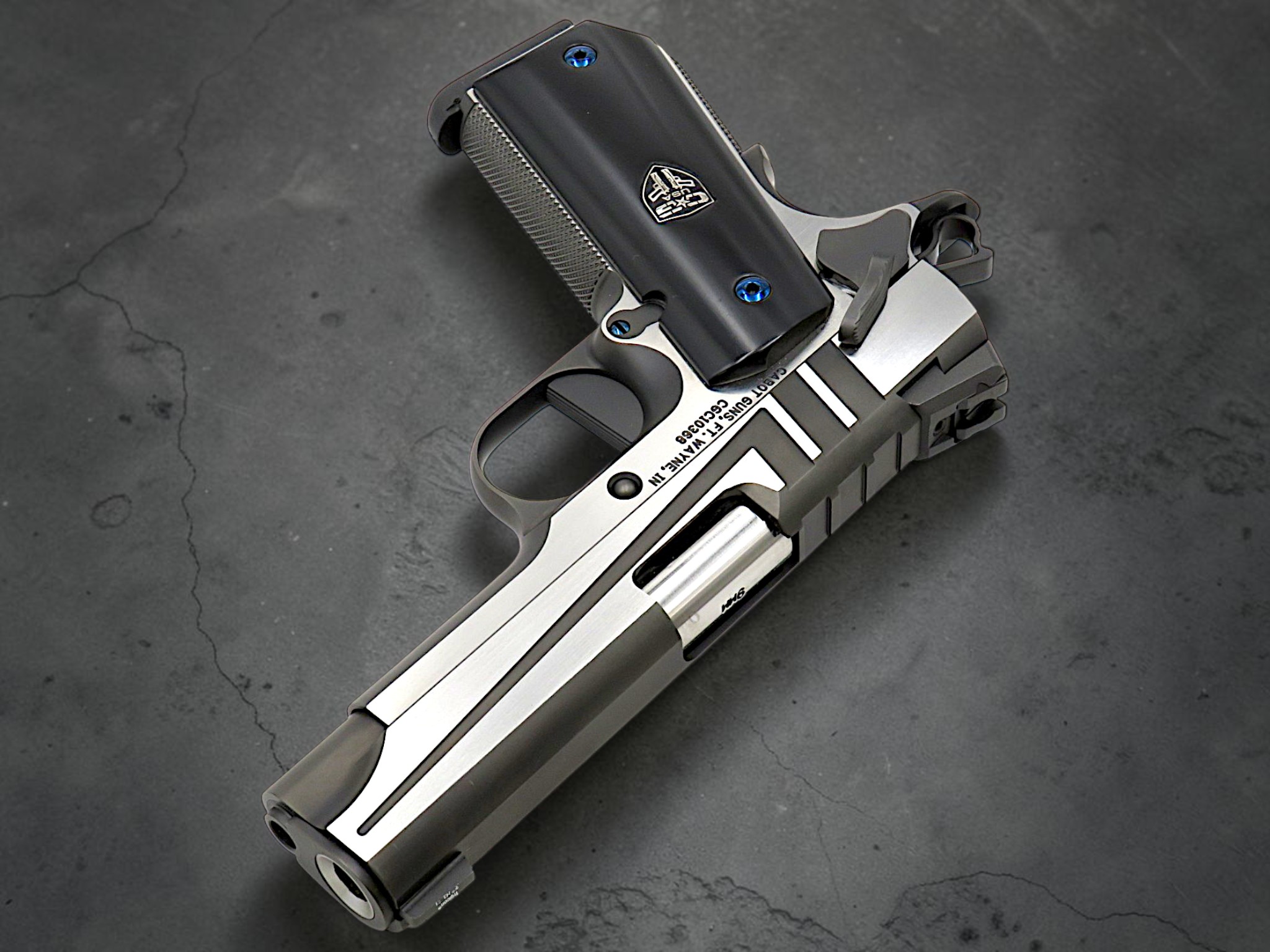 Cabot Guns Upgraded Gran Torino SS in 9mm Bobtail Commander - Image 4
