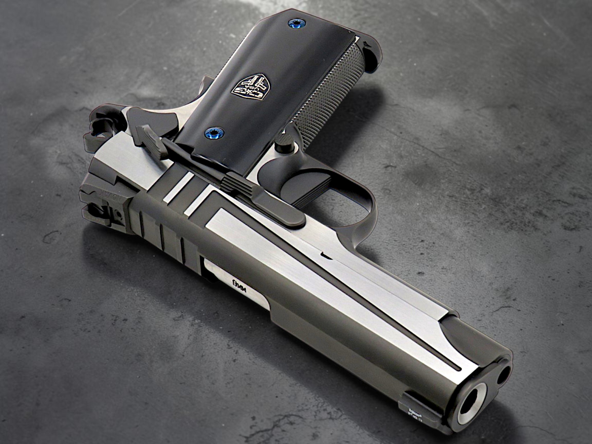Cabot Guns Upgraded Gran Torino SS in 9mm Bobtail Commander - Image 5