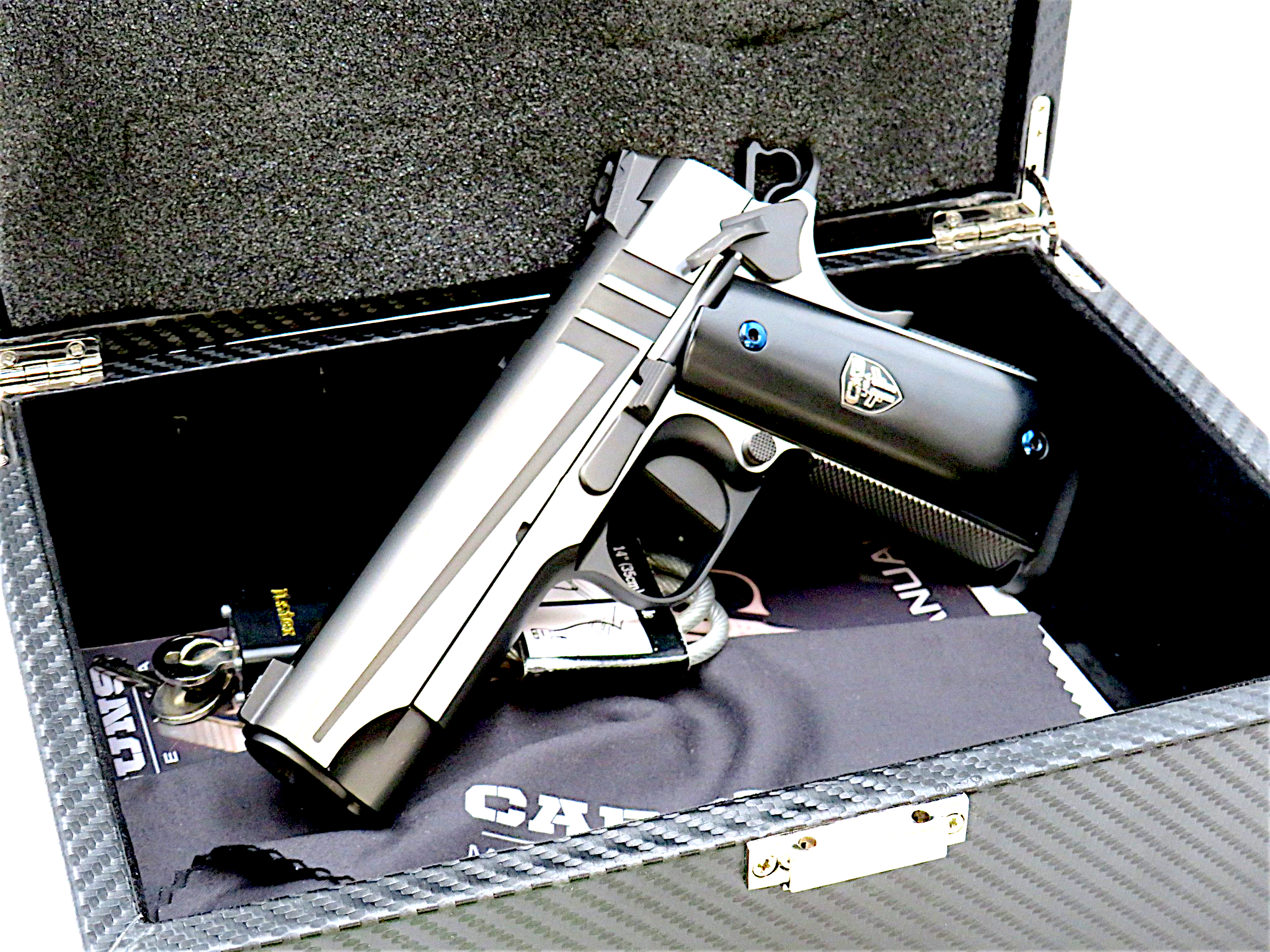 Cabot Guns Upgraded Gran Torino SS in 9mm Bobtail Commander - Image 16