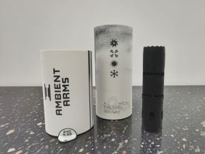 AMBIENT ARMS SUPPRESSOR EXO 5.56 TI WITH HUB 1/2x28