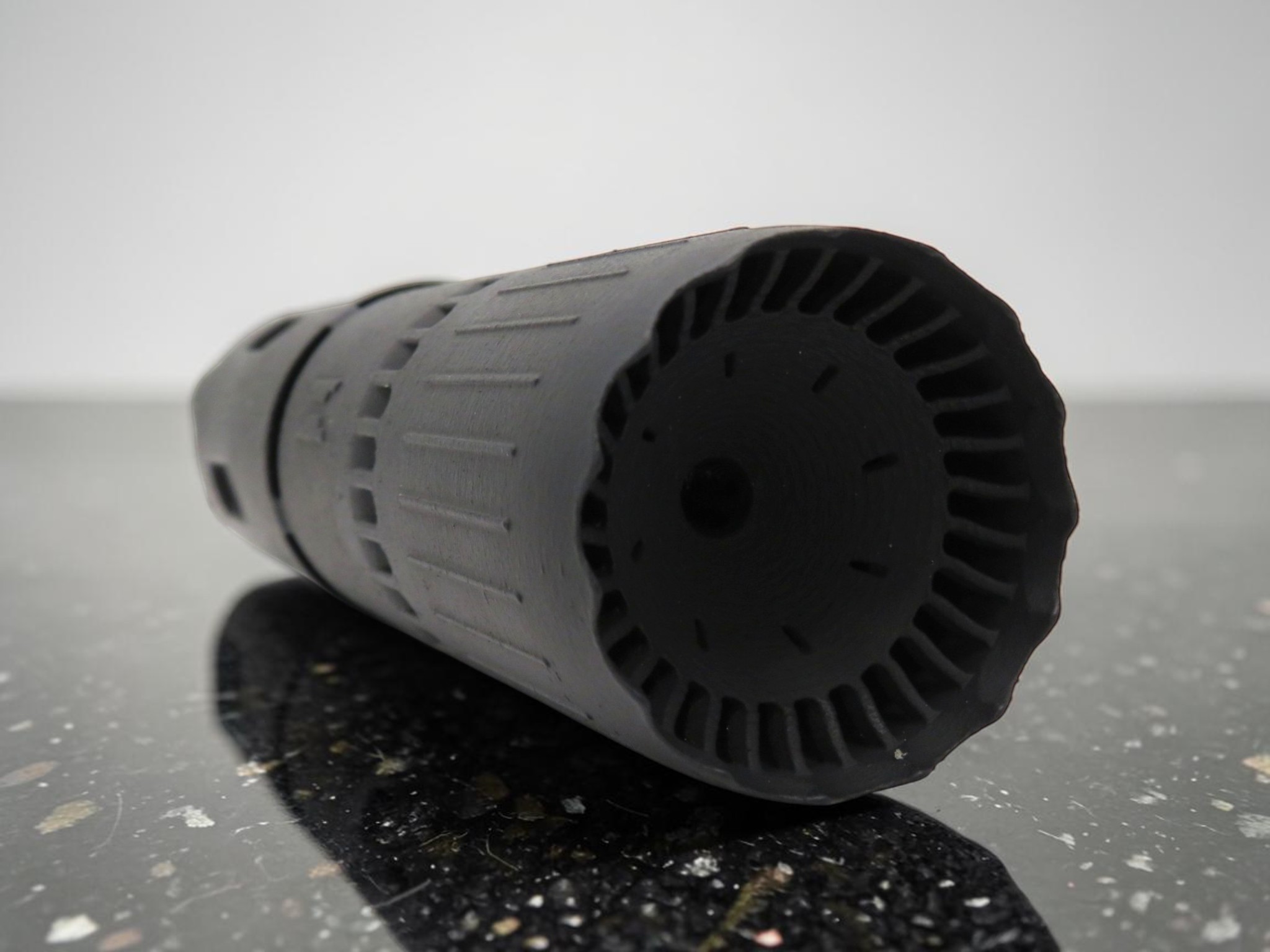 AMBIENT ARMS SUPPRESSOR EXO 5.56 TI WITH HUB 1/2x28 - Image 2