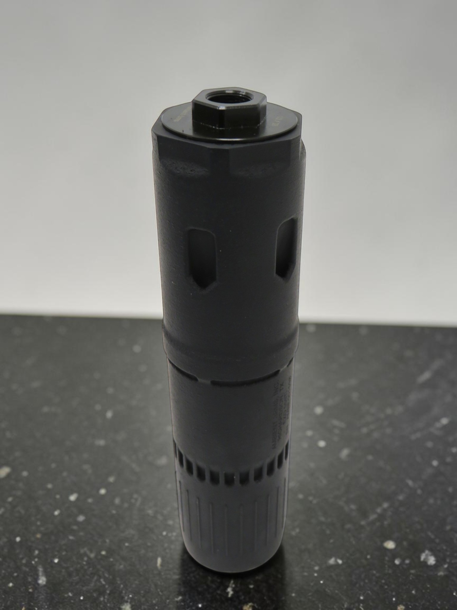 AMBIENT ARMS SUPPRESSOR EXO 5.56 TI WITH HUB 1/2x28 - Image 5