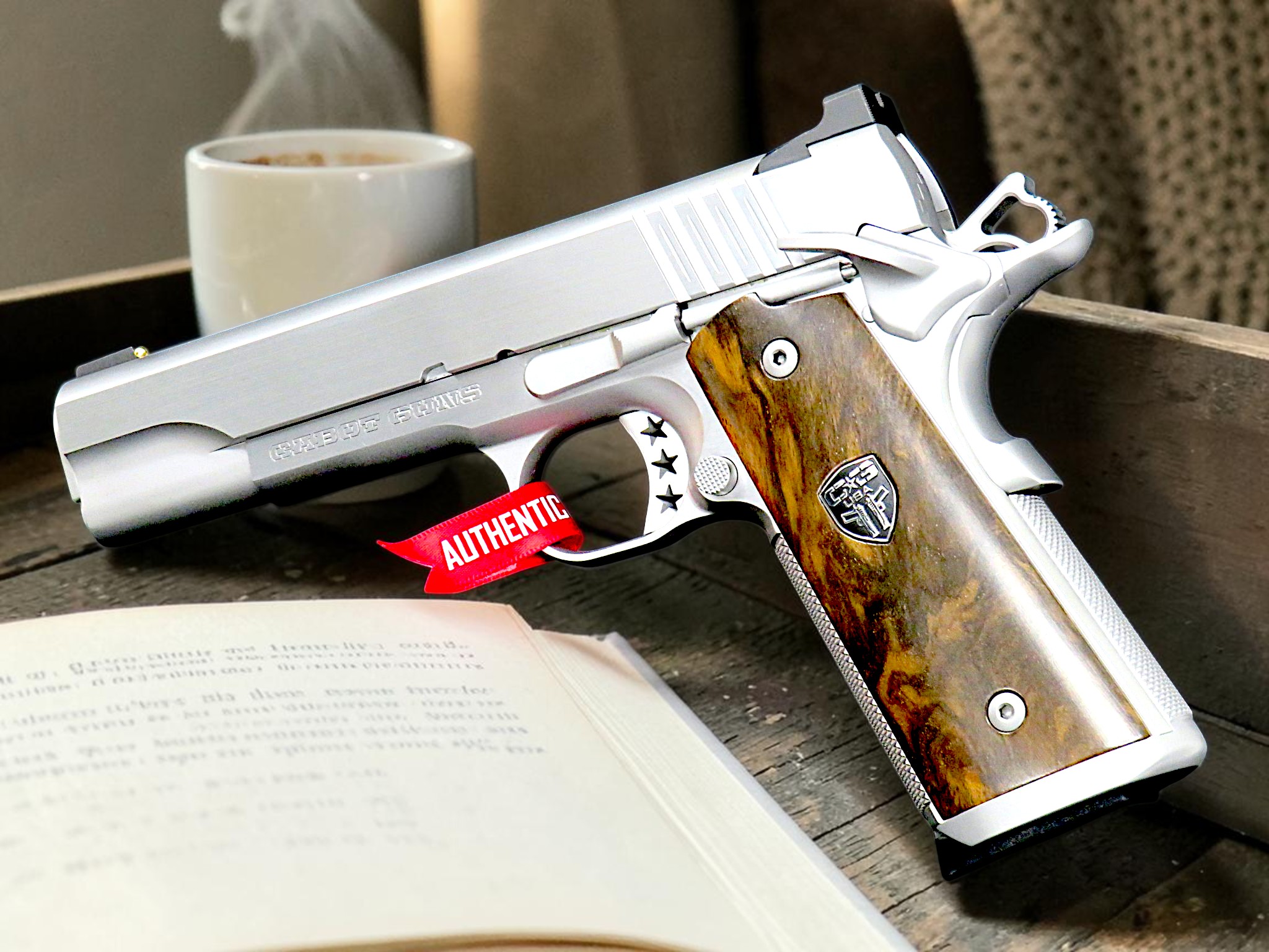 Cabot Guns The National Standard 1911 in 45acp only ONE of 050