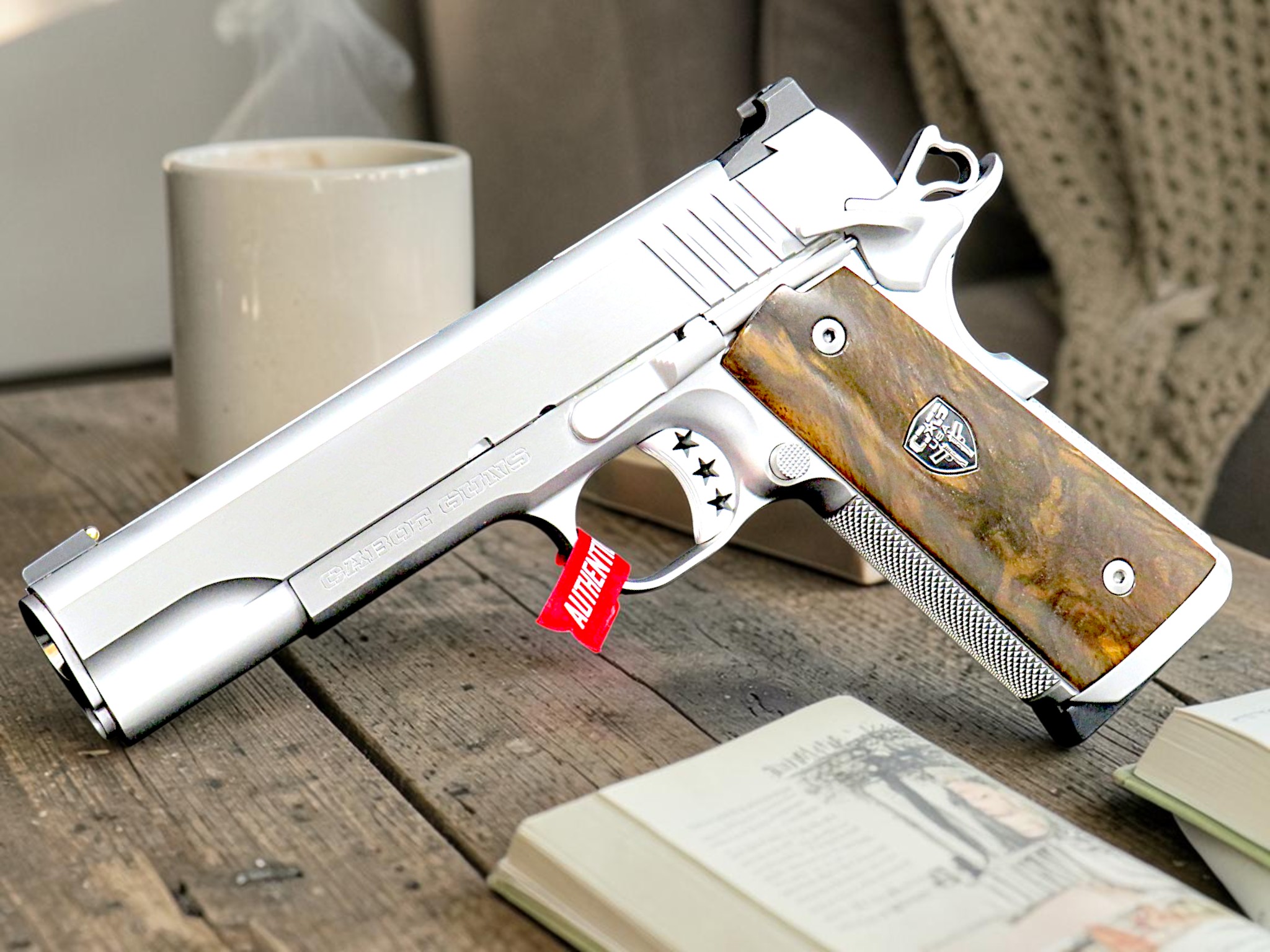 Cabot Guns The National Standard 1911 in 45acp only ONE of 050 - Image 2