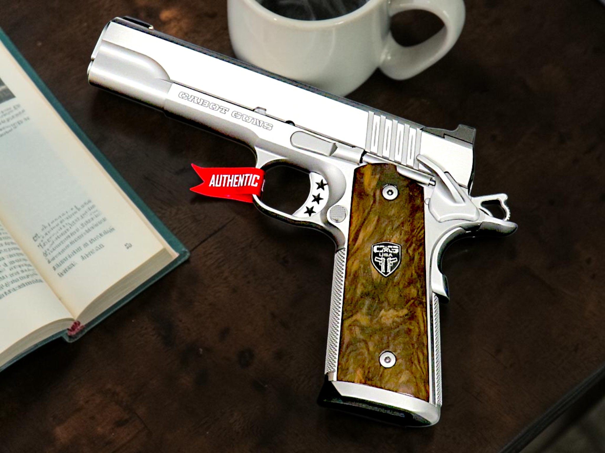 Cabot Guns The National Standard 1911 in 45acp only ONE of 050 - Image 5