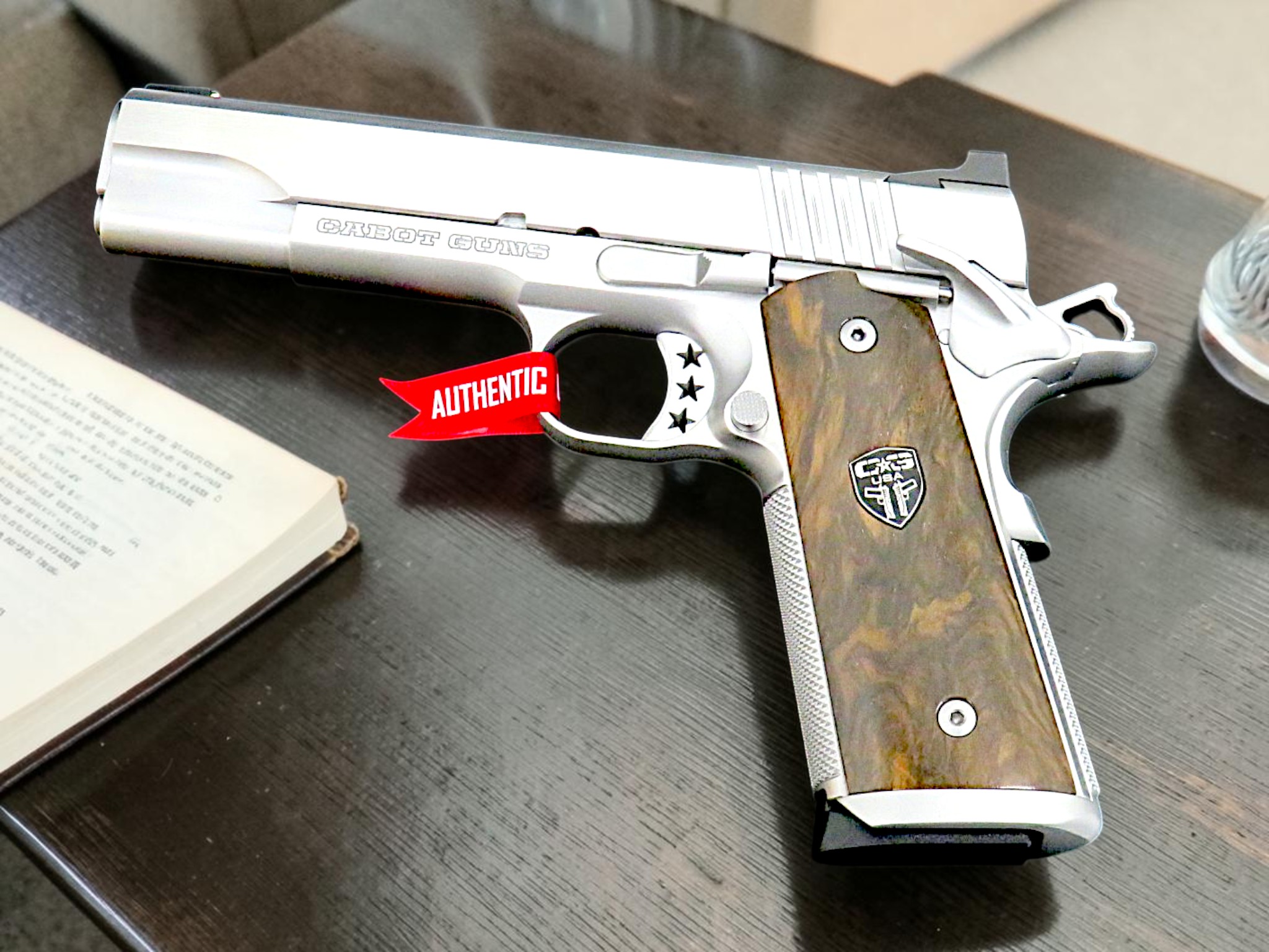 Cabot Guns The National Standard 1911 in 45acp only ONE of 050 - Image 3