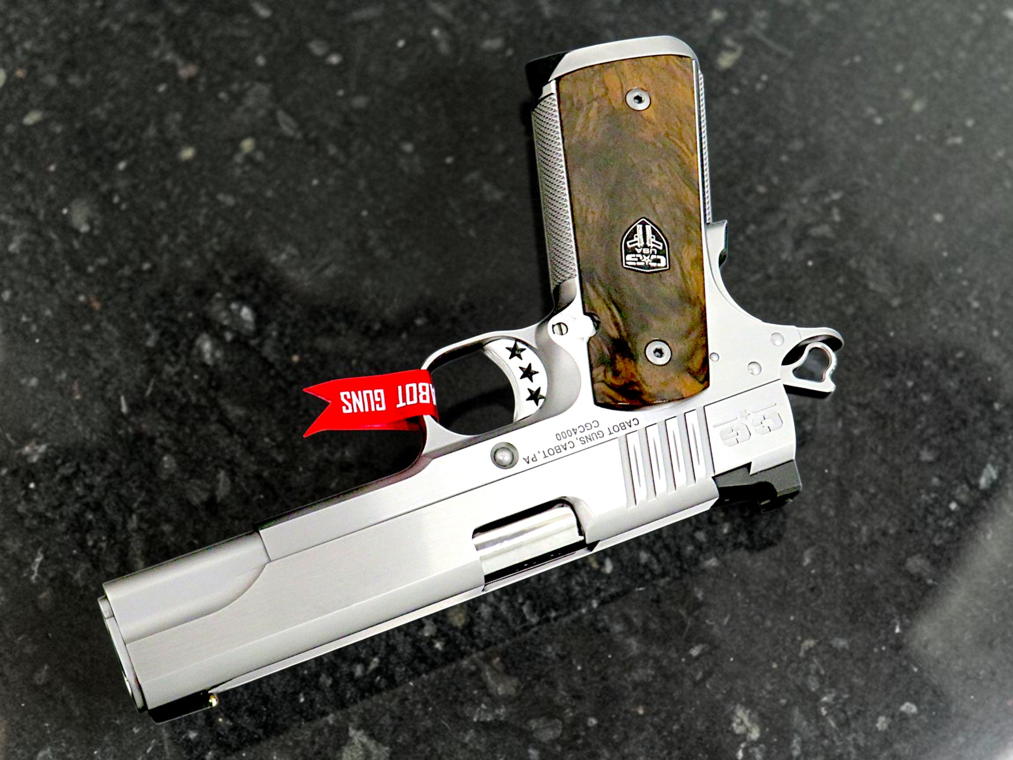 Cabot Guns The National Standard 1911 in 45acp only ONE of 050 - Image 8