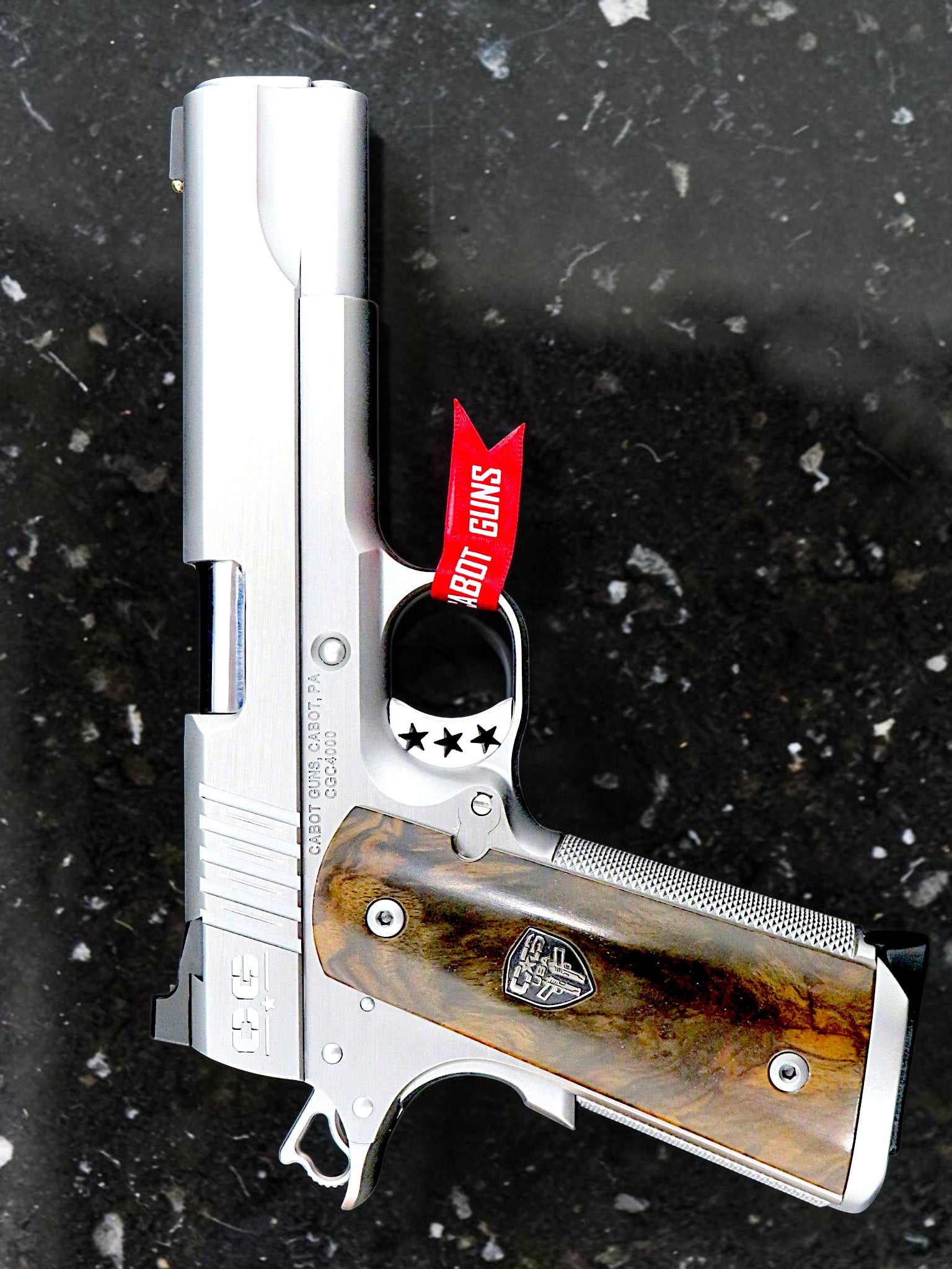 Cabot Guns The National Standard 1911 in 45acp only ONE of 050 - Image 9