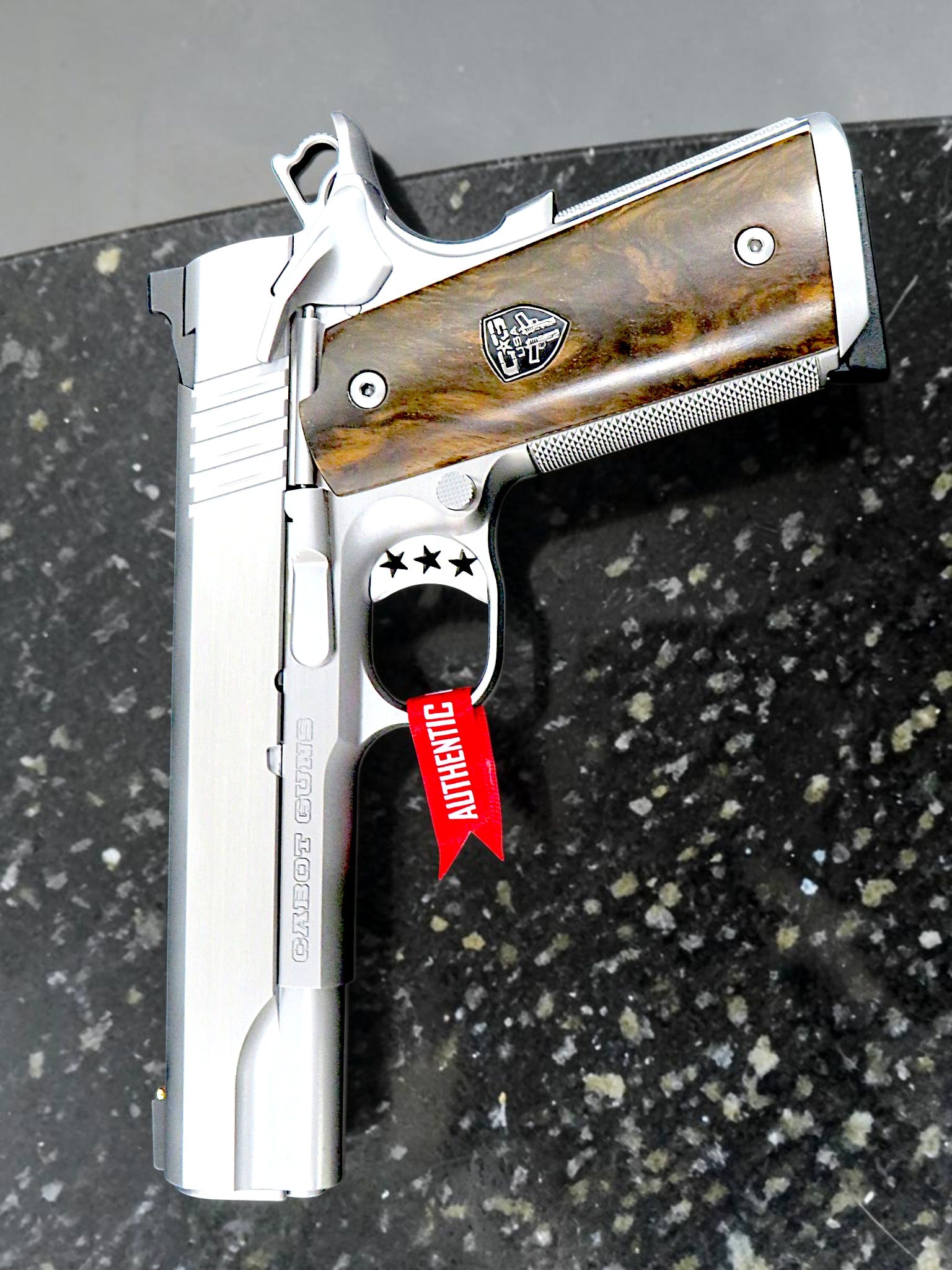 Cabot Guns The National Standard 1911 in 45acp only ONE of 050 - Image 10