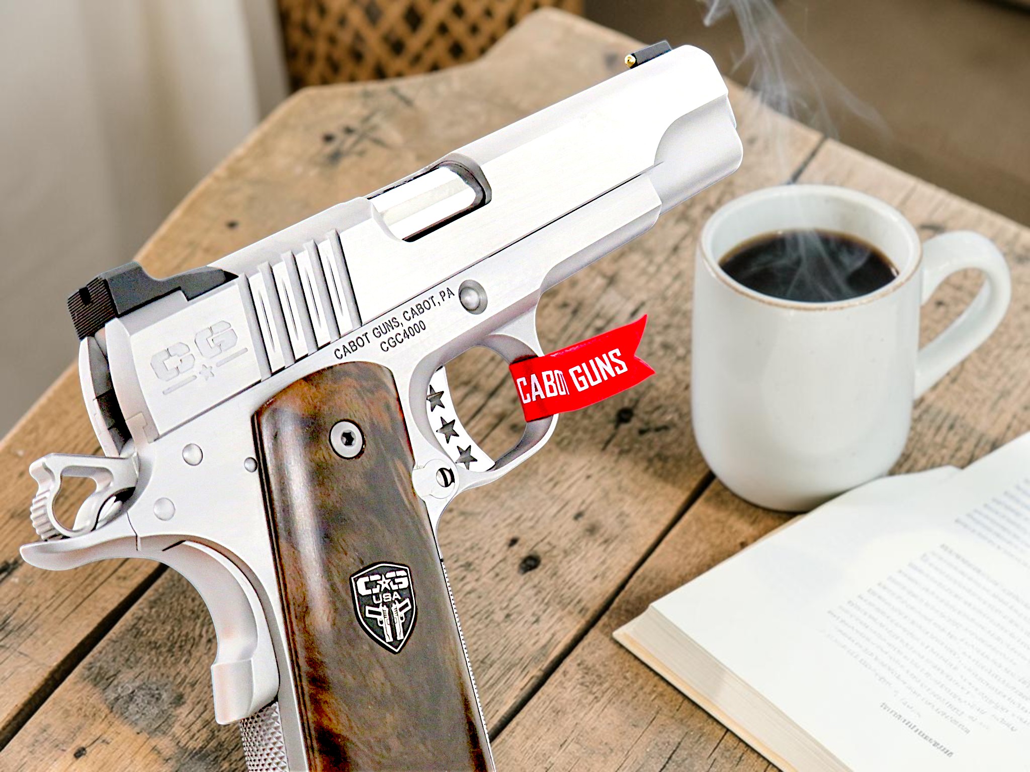 Cabot Guns The National Standard 1911 in 45acp only ONE of 050 - Image 4