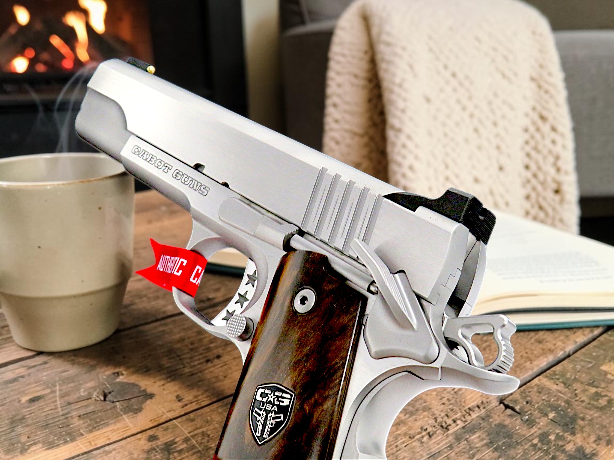 Cabot Guns The National Standard 1911 in 45acp only ONE of 050 - Image 6