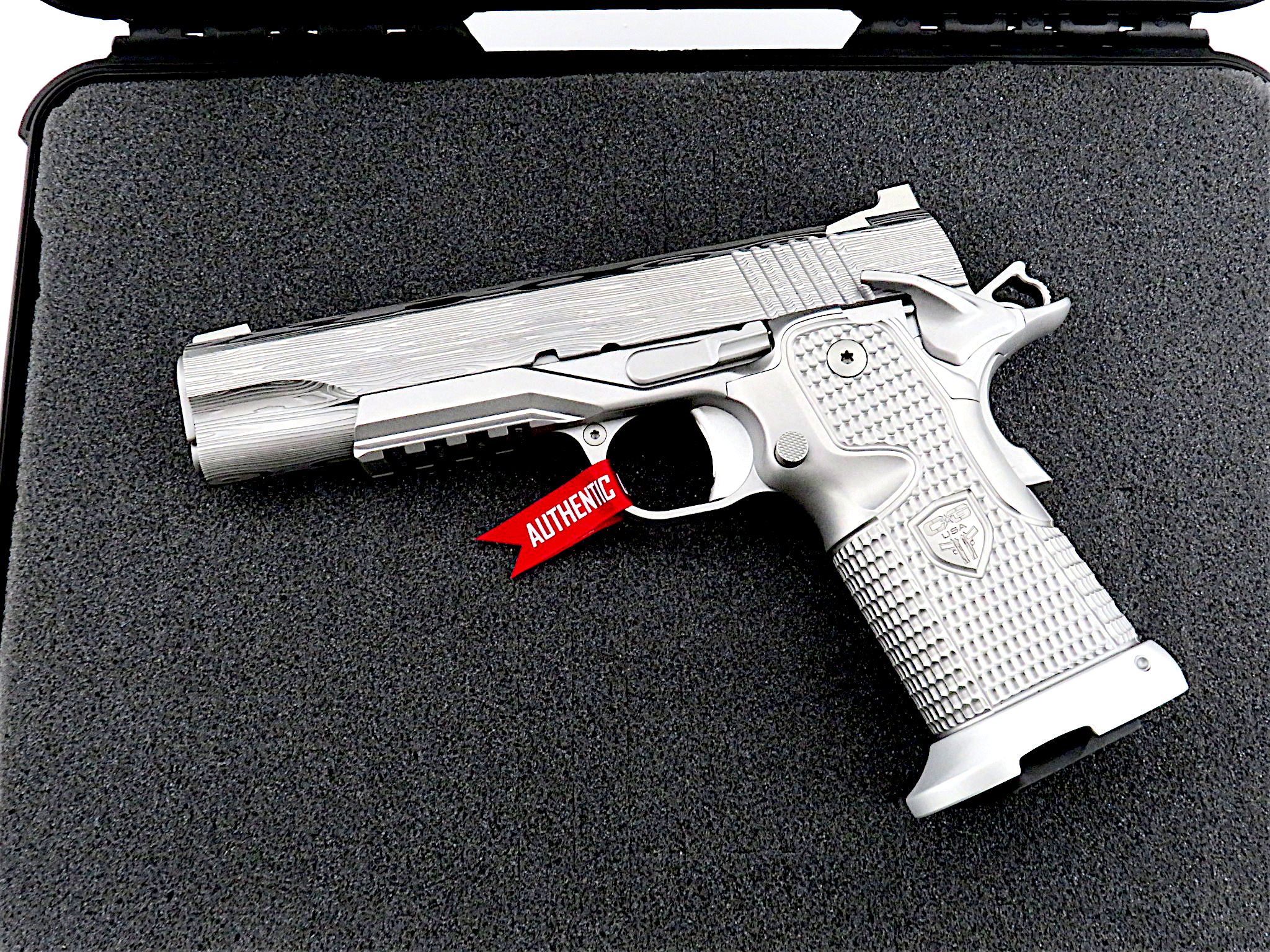 Cabot Guns Serenity Max DS 1911 in 9mm Gov with 3 Mags - Image 10