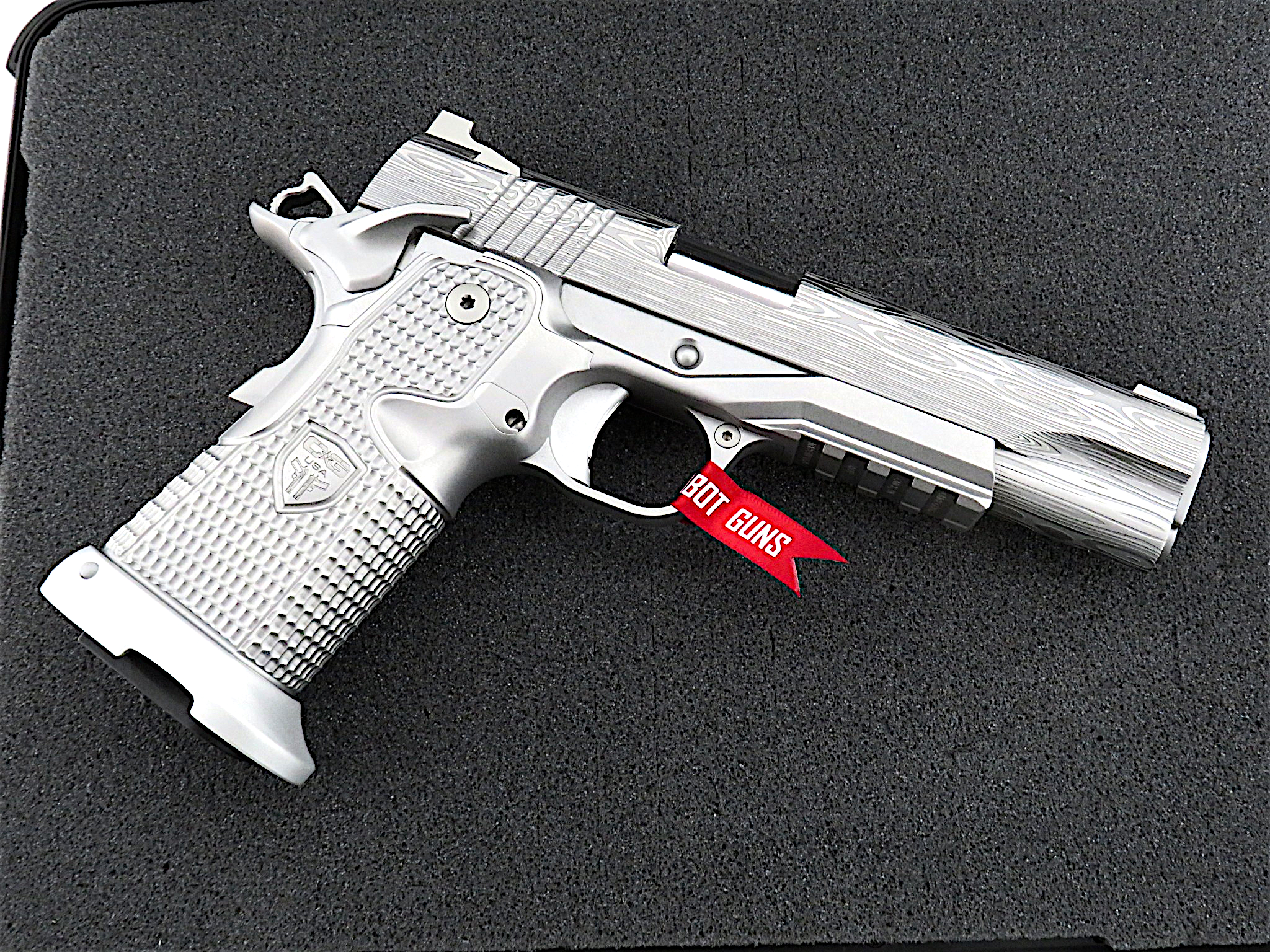 Cabot Guns Serenity Max DS 1911 in 9mm Gov with 3 Mags - Image 11