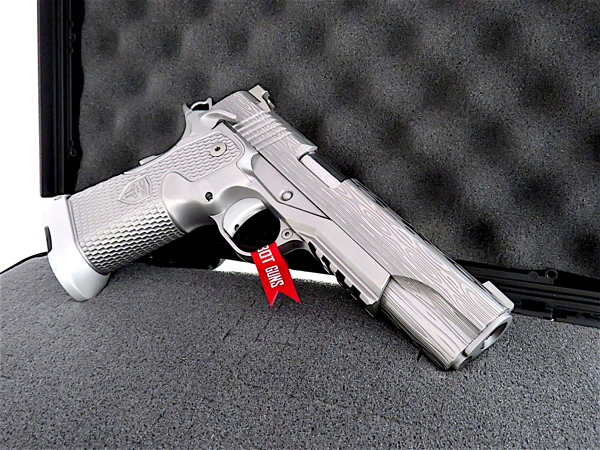 Cabot Guns Serenity Max DS 1911 in 9mm Gov with 3 Mags - Image 12