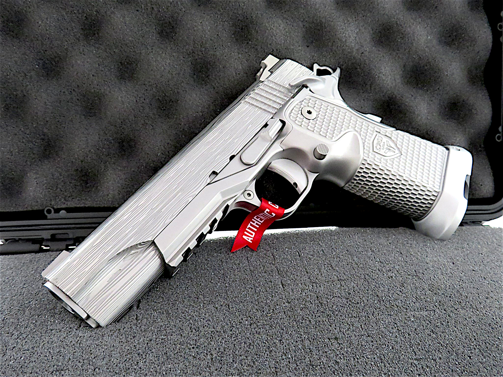 Cabot Guns Serenity Max DS 1911 in 9mm Gov with 3 Mags - Image 13