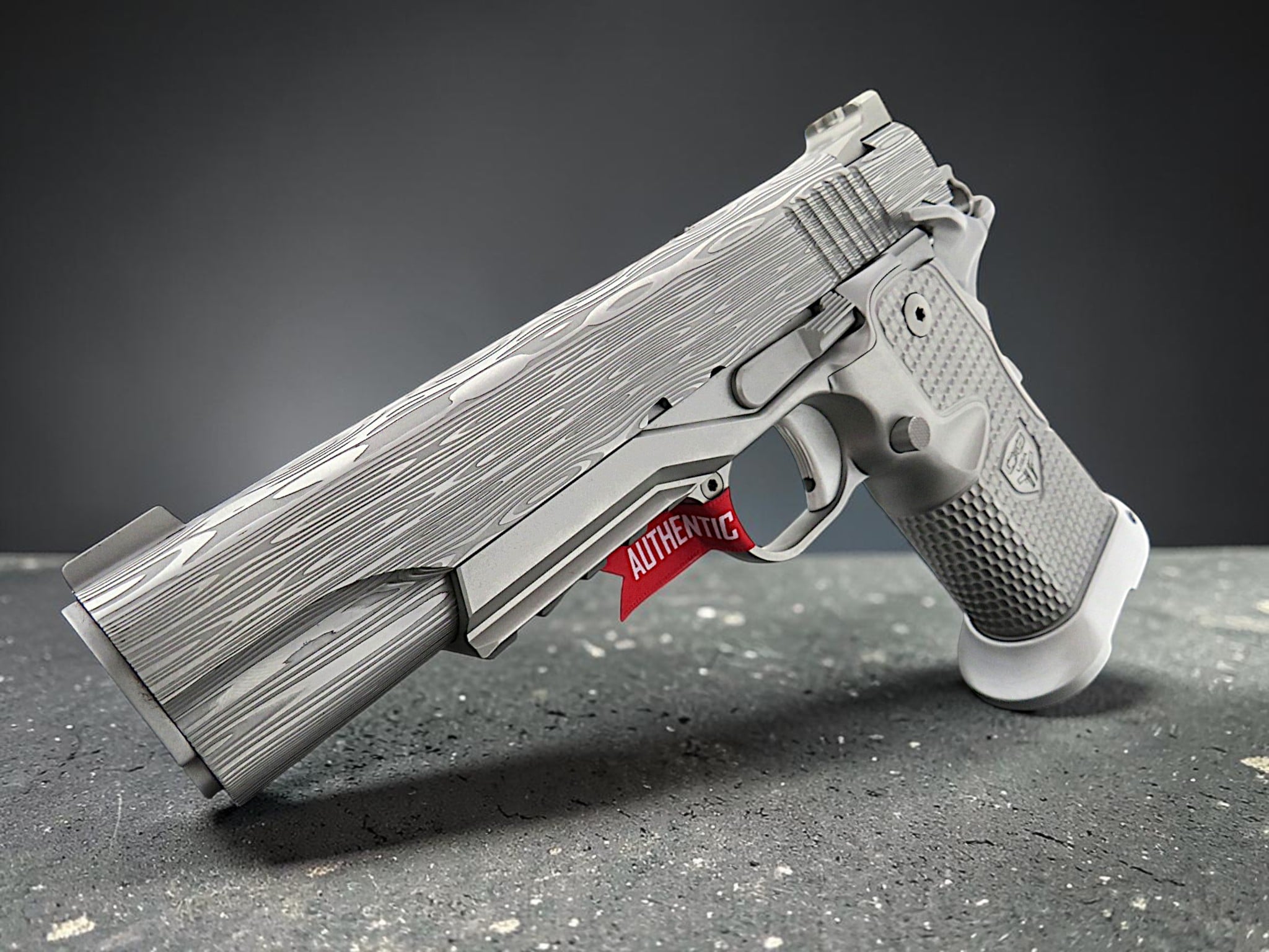 Cabot Guns Serenity Max DS 1911 in 9mm Gov with 3 Mags