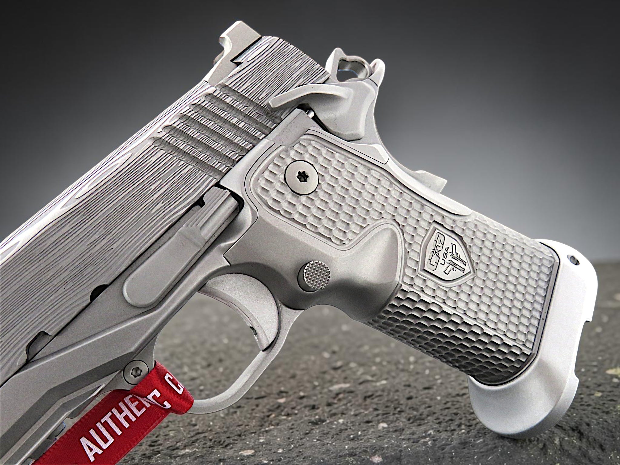 Cabot Guns Serenity Max DS 1911 in 9mm Gov with 3 Mags - Image 8