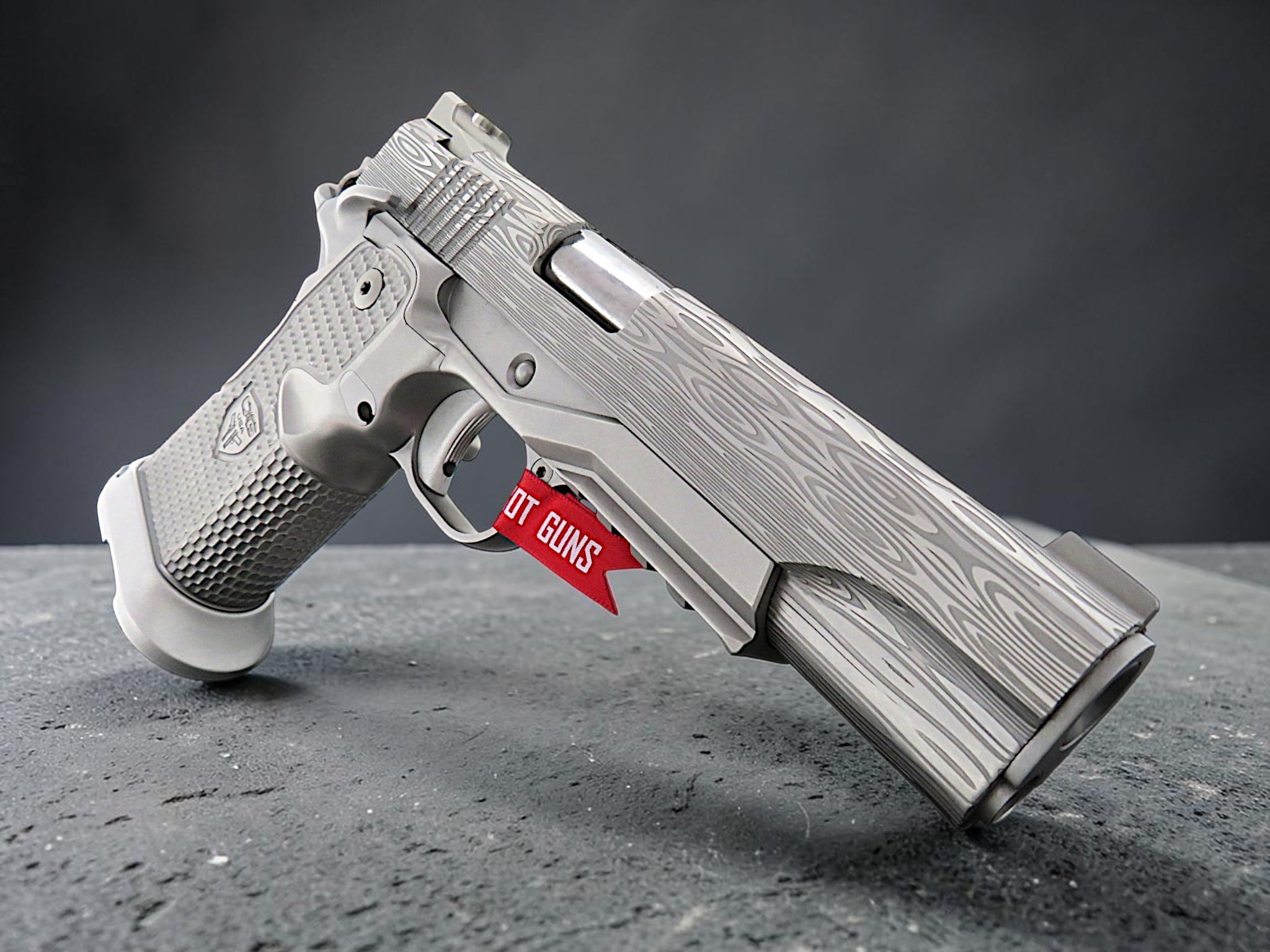 Cabot Guns Serenity Max DS 1911 in 9mm Gov with 3 Mags - Image 3