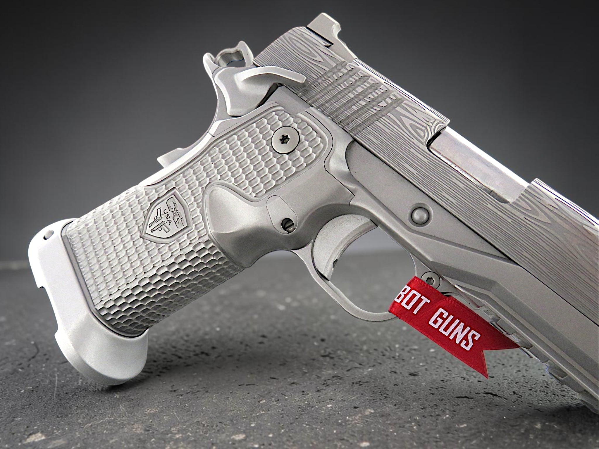 Cabot Guns Serenity Max DS 1911 in 9mm Gov with 3 Mags - Image 7
