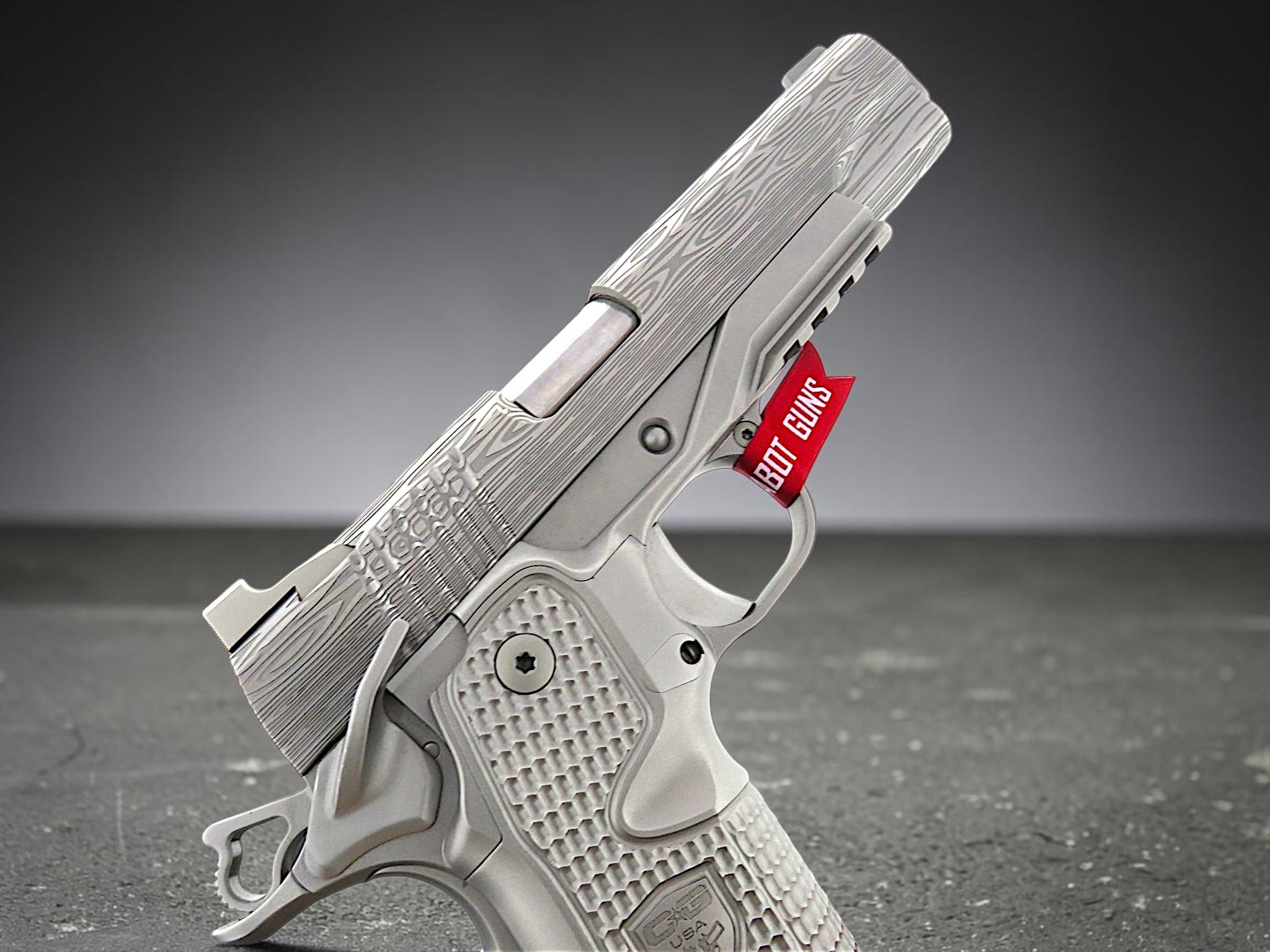 Cabot Guns Serenity Max DS 1911 in 9mm Gov with 3 Mags - Image 4