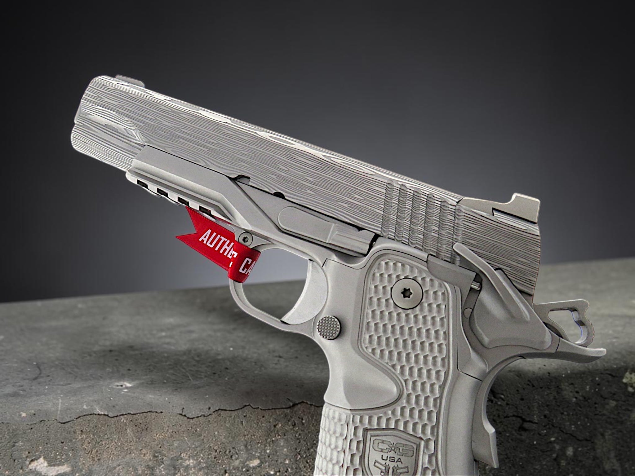 Cabot Guns Serenity Max DS 1911 in 9mm Gov with 3 Mags - Image 5