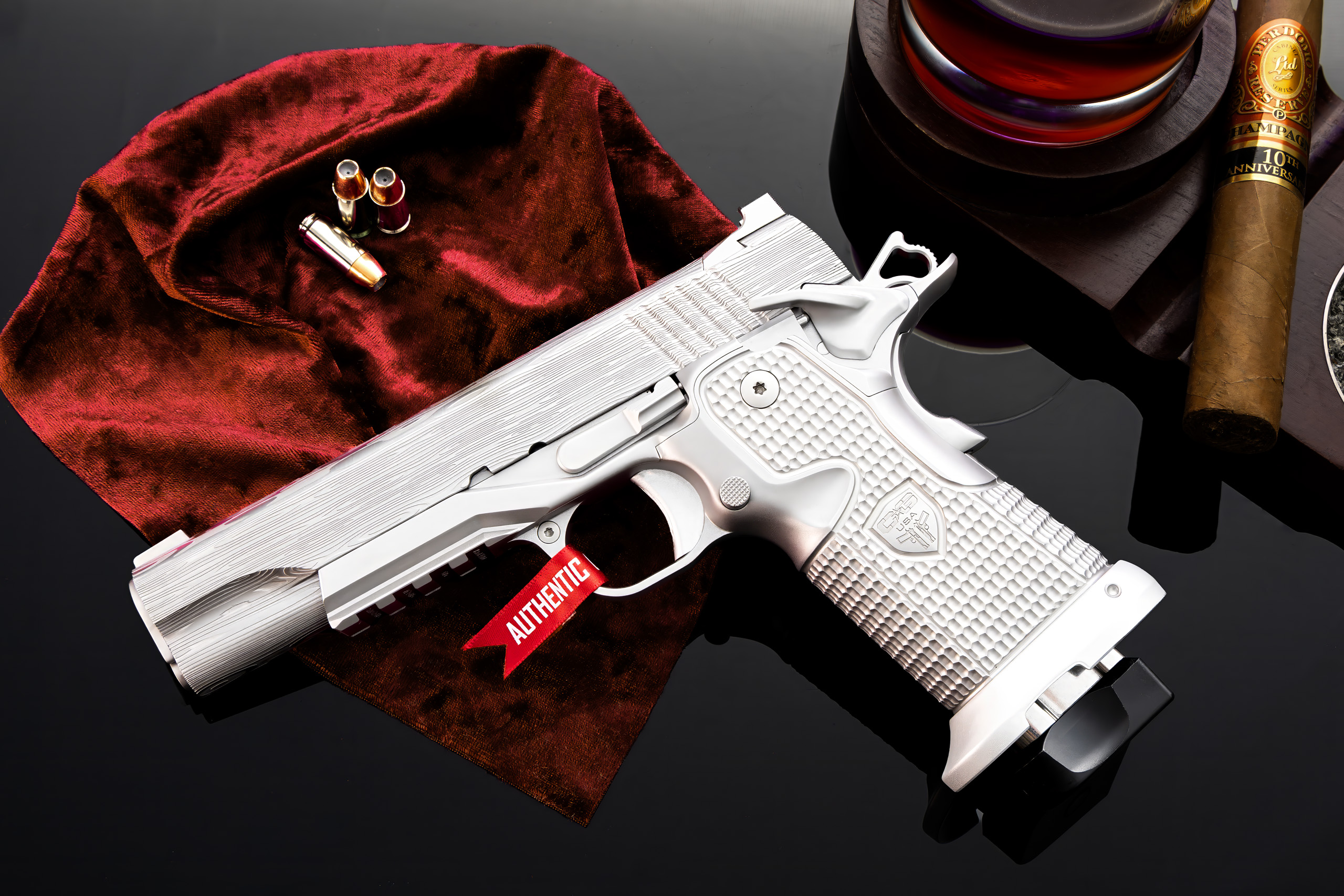 Cabot Guns Serenity Max DS 1911 in 9mm Gov with 3 Mags