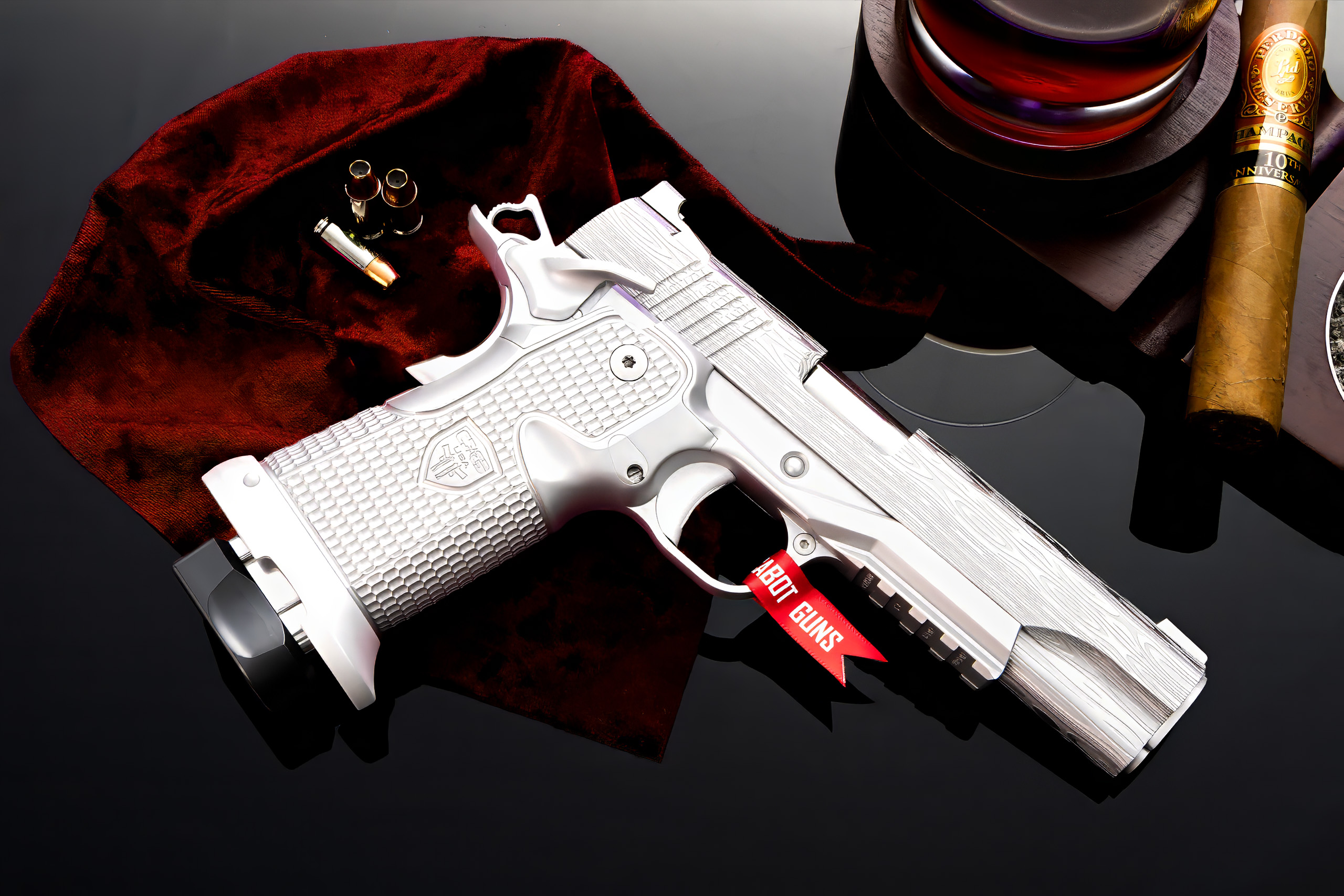 Cabot Guns Serenity Max DS 1911 in 9mm Gov with 3 Mags - Image 2