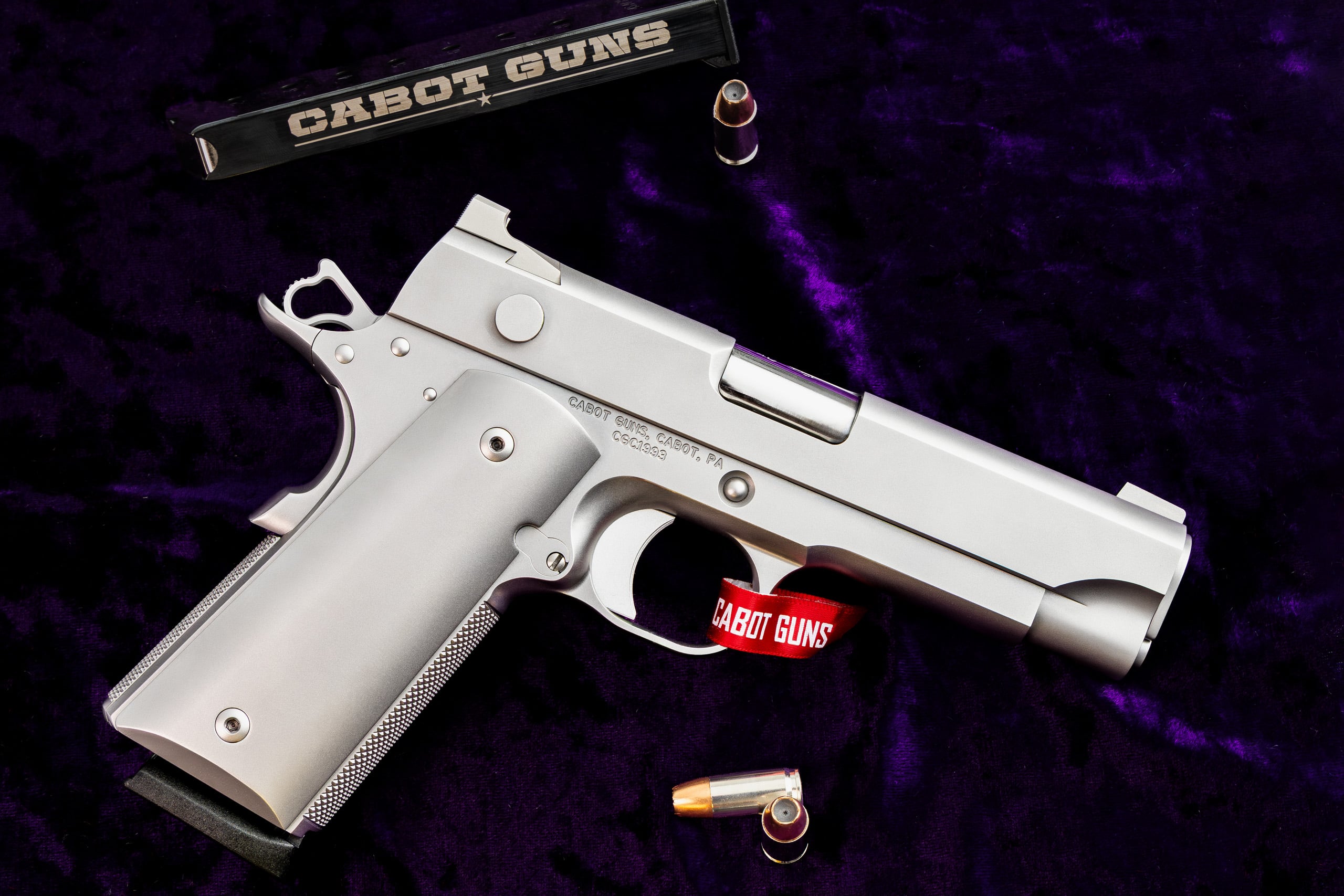 Factory New Cabot Guns Icon 1911 in 45acp Commander-img-1