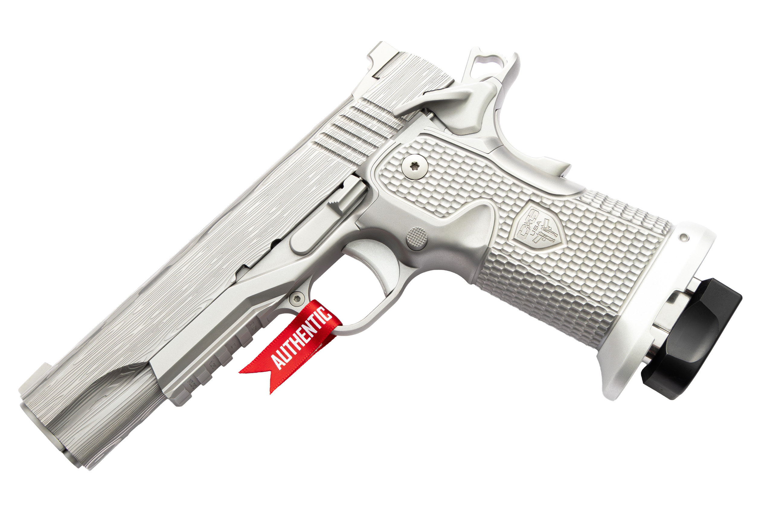 Cabot Guns Serenity Max DS 1911 in 9mm Gov with 3 Mags - Image 7