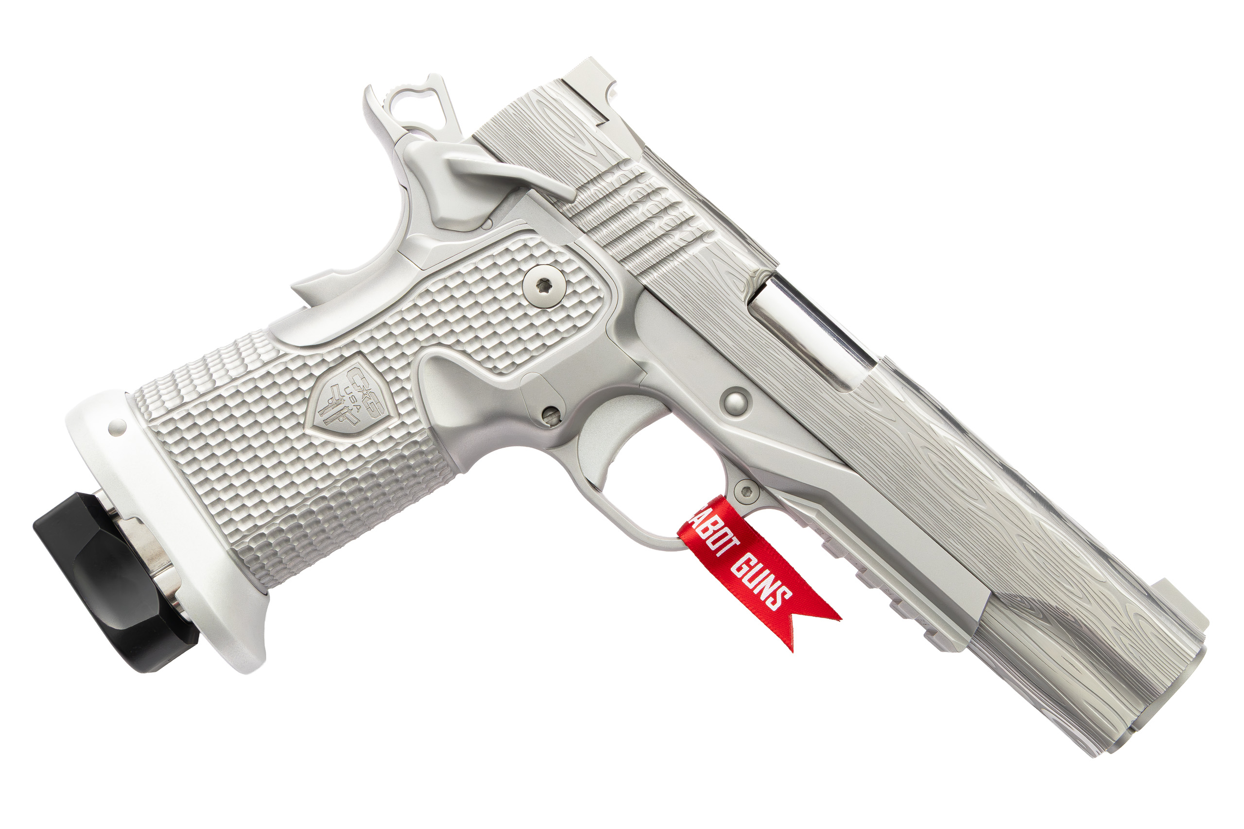 Cabot Guns Serenity Max DS 1911 in 9mm Gov with 3 Mags - Image 6