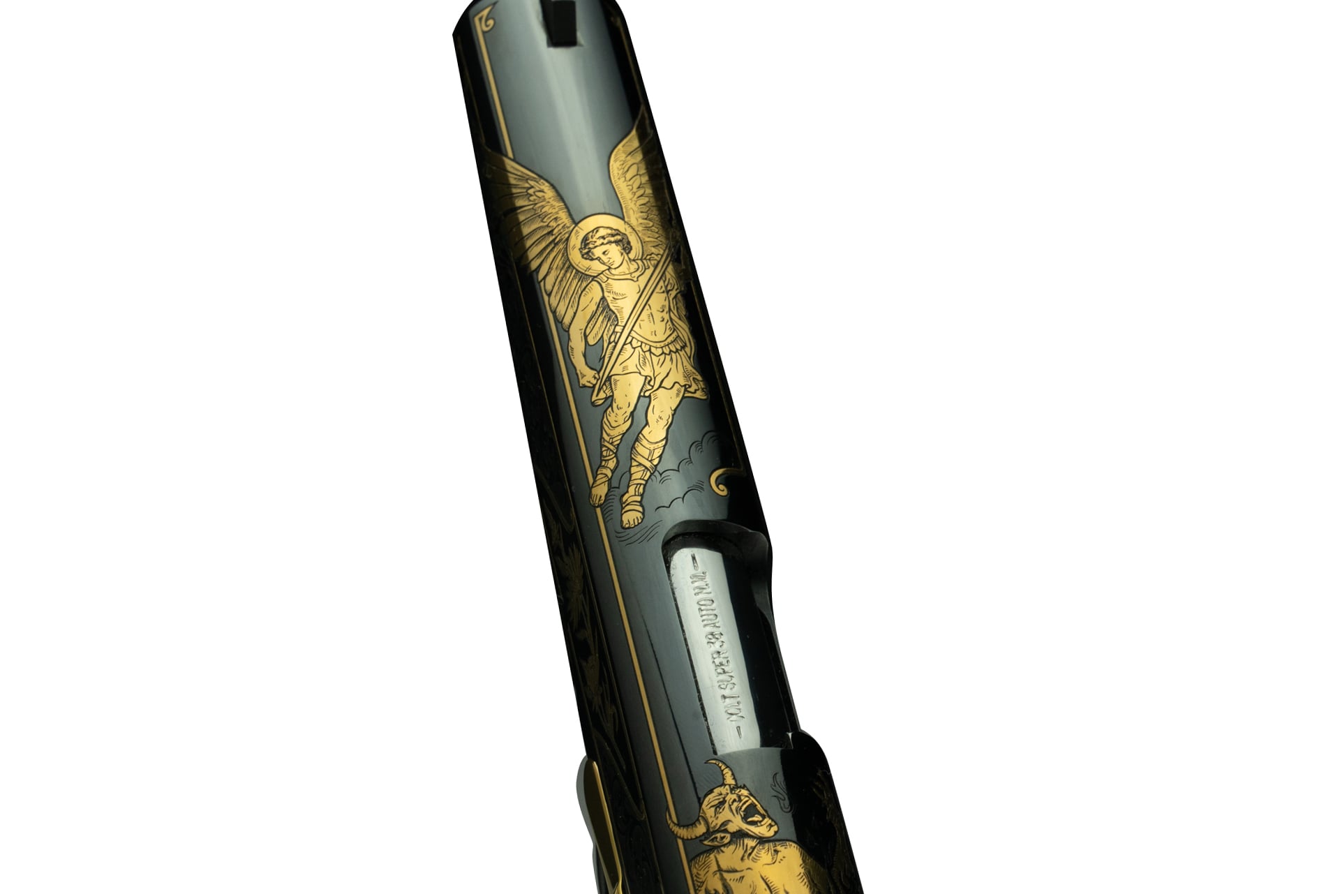 SK CUSTOMS SAN MIGUEL ARCÁNEL (SAINT MICHAEL) Colt 1911 38sup ONE of 500-img-10