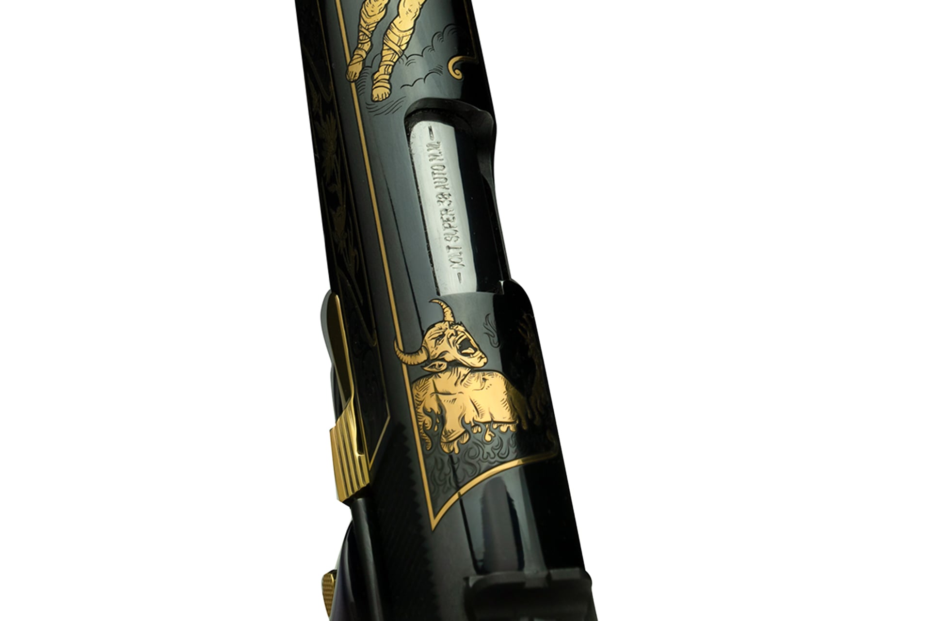 SK CUSTOMS SAN MIGUEL ARCÁNEL (SAINT MICHAEL) Colt 1911 38sup ONE of 500-img-11