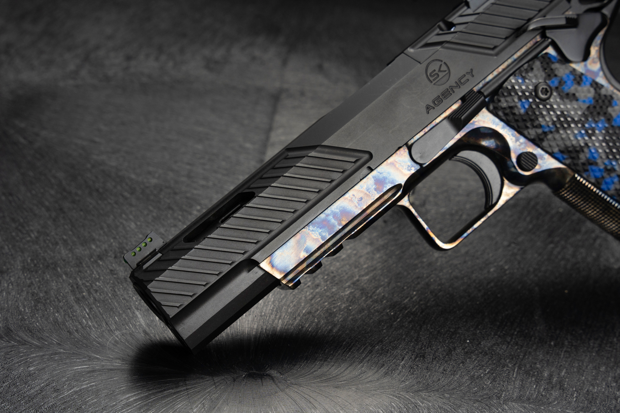 Agent Firecrest 2-P AOS 1911 (Para-Ported) - Image 4