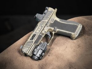ONE-OF-ONE SHADOW SYSTEMS XR920 ELITE with 10rd Mags, Trijicon RMR and Streamlight TLR-8a G Flex