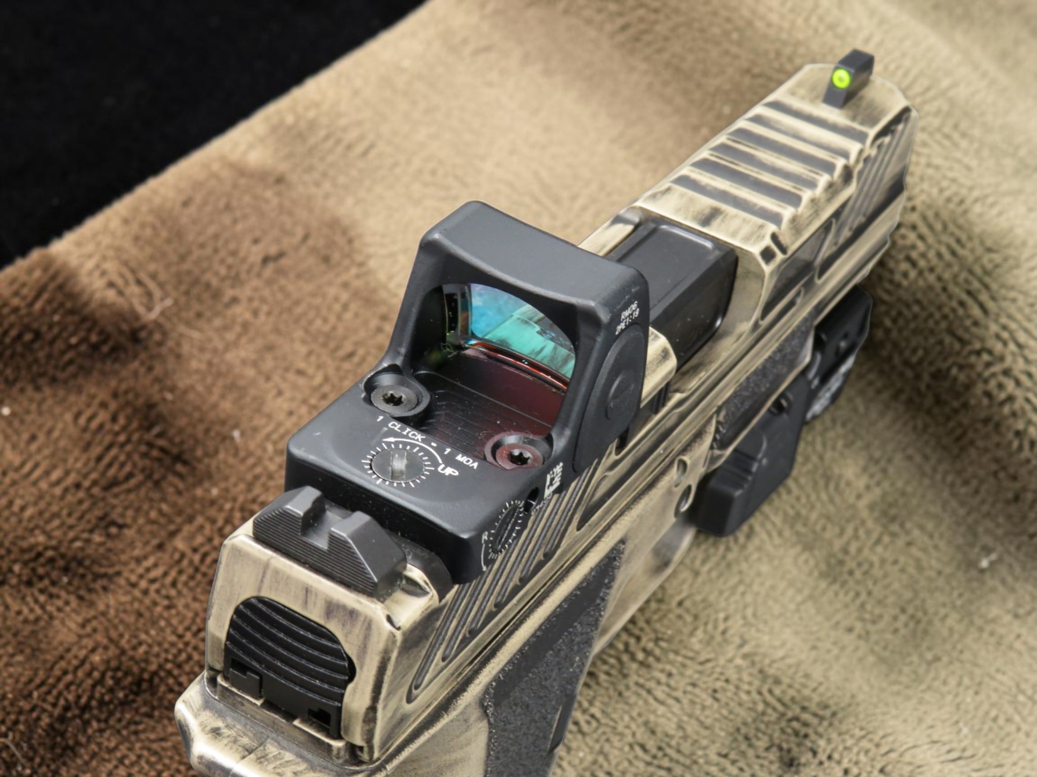 ONE-OF-ONE SHADOW SYSTEMS XR920 ELITE with 10rd Mags, Trijicon RMR and Streamlight TLR-8a G Flex - Image 5
