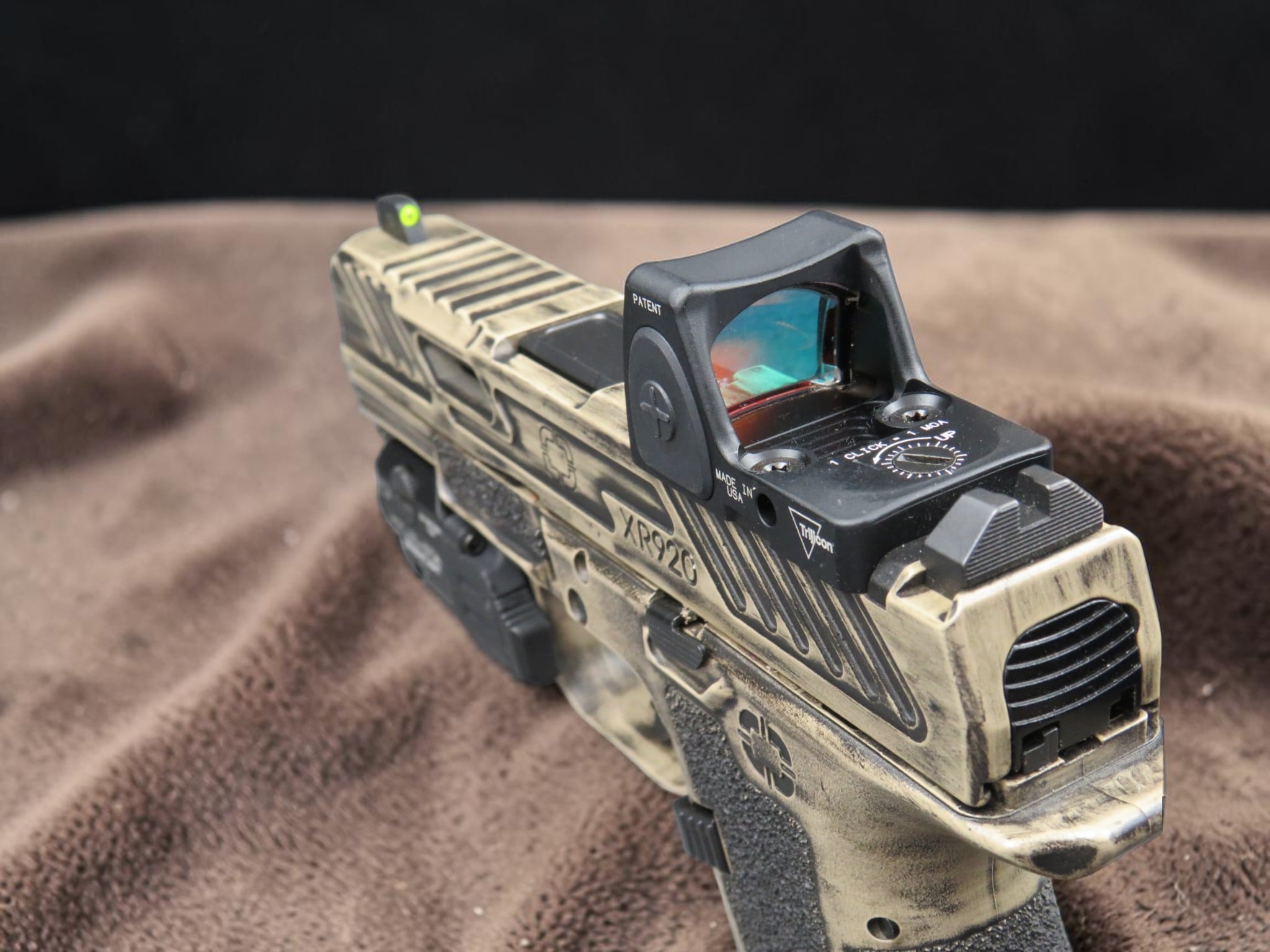ONE-OF-ONE SHADOW SYSTEMS XR920 ELITE with 10rd Mags, Trijicon RMR and Streamlight TLR-8a G Flex - Image 6