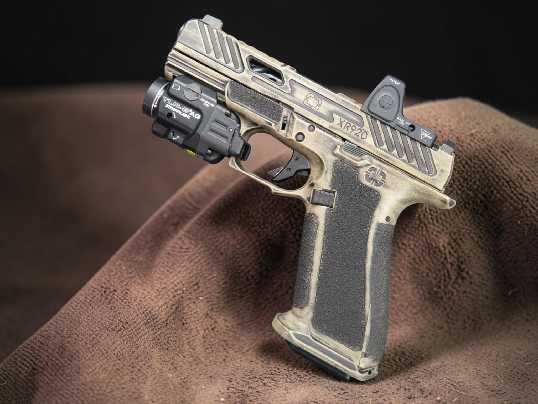 ONE-OF-ONE SHADOW SYSTEMS XR920 ELITE with 10rd Mags, Trijicon RMR and Streamlight TLR-8a G Flex - Image 8