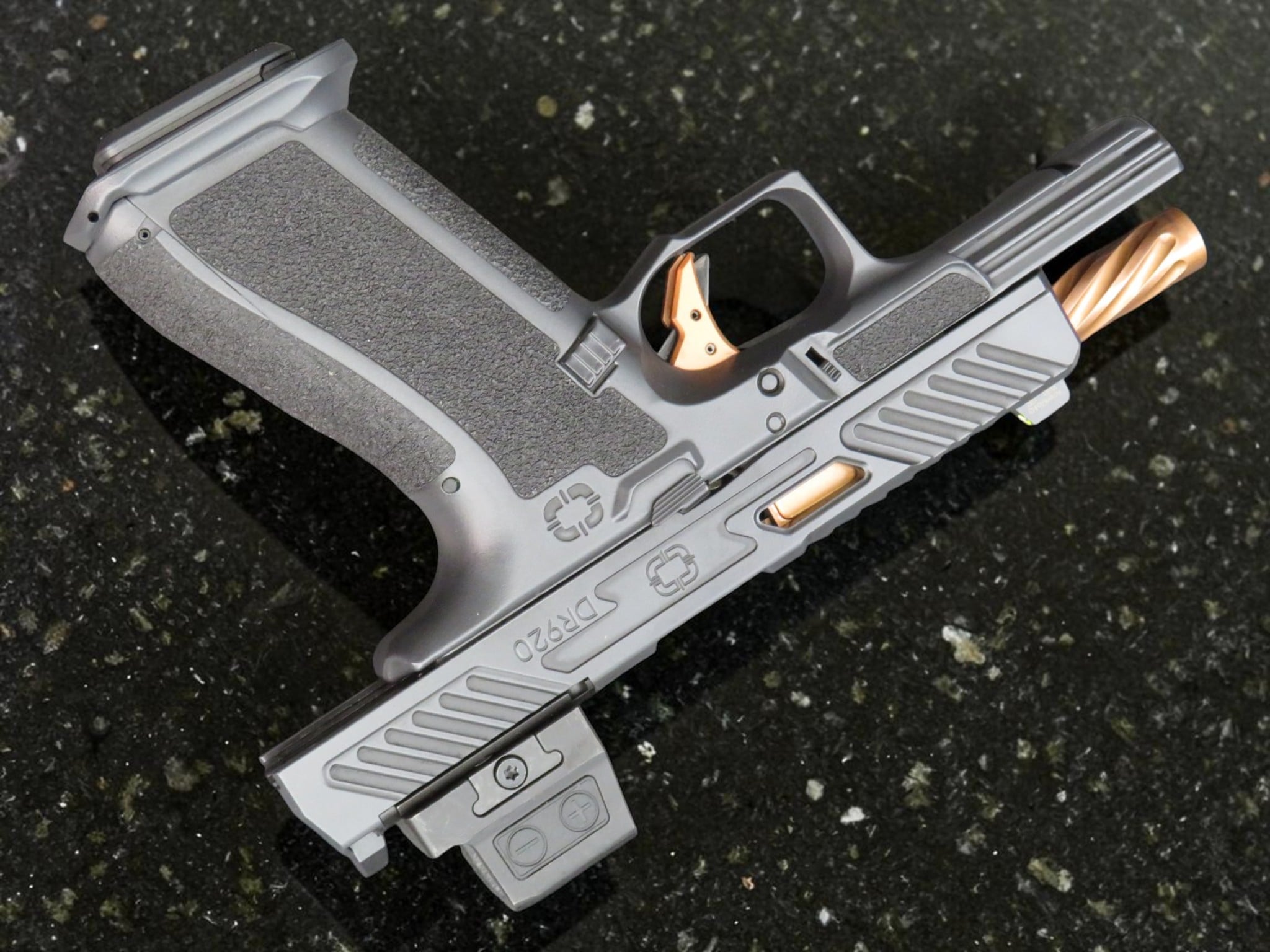 ONE-OF-ONE SHADOW SYSTEMS DR920 ELITE with 17rd Mags, Holosun 507T MRS Green - Image 5