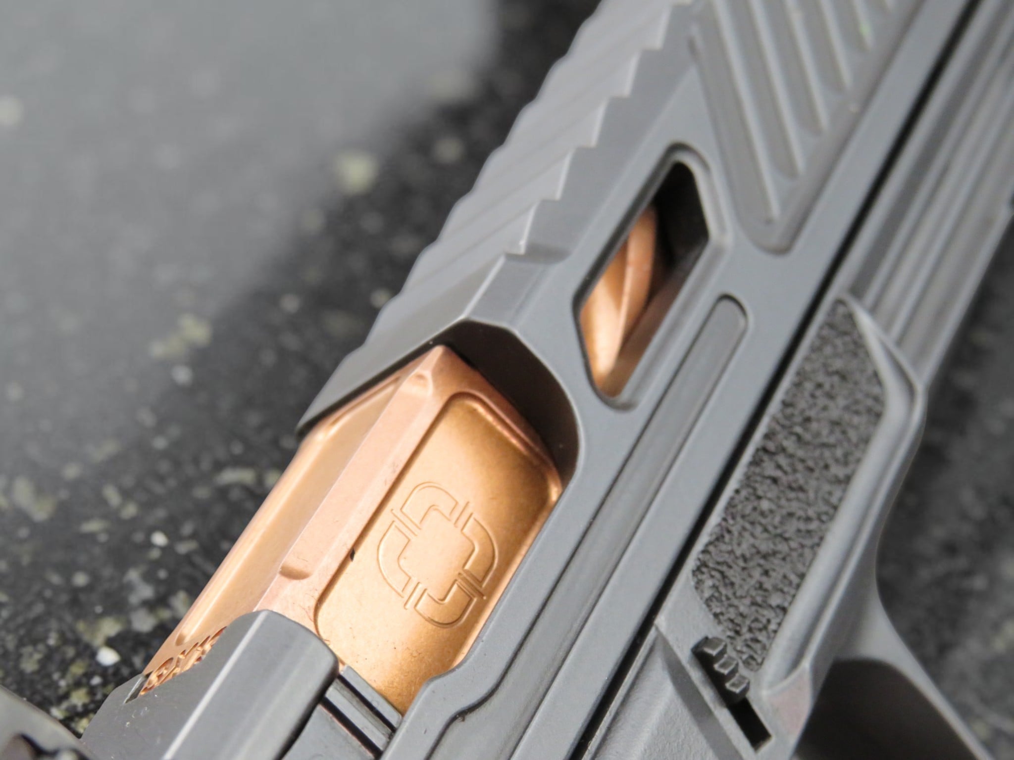 ONE-OF-ONE SHADOW SYSTEMS DR920 ELITE with 17rd Mags, Holosun 507T MRS Green - Image 10