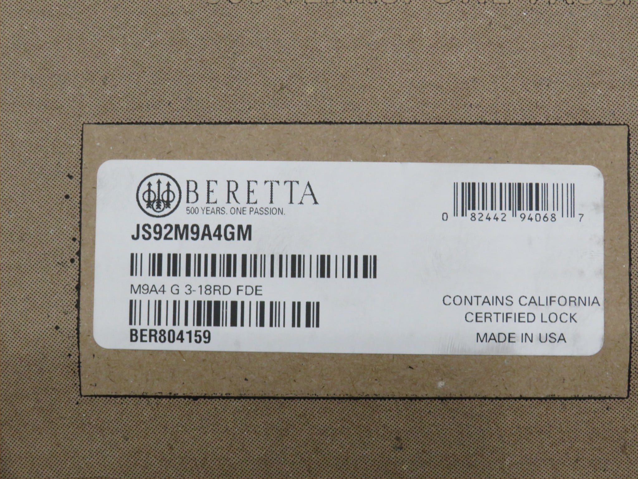 MODIFIED BERETTA M9A4 with LANGDON TACTICAL TRIGGER BAR COMES WITH AMMO CAN DISPLAY - Image 12