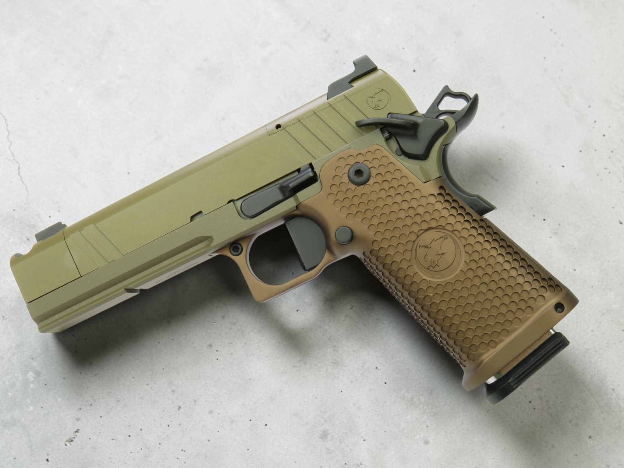 NIGHTHAWK CUSTOM SANDHAWK 2011 IOS 9MM - Image 2