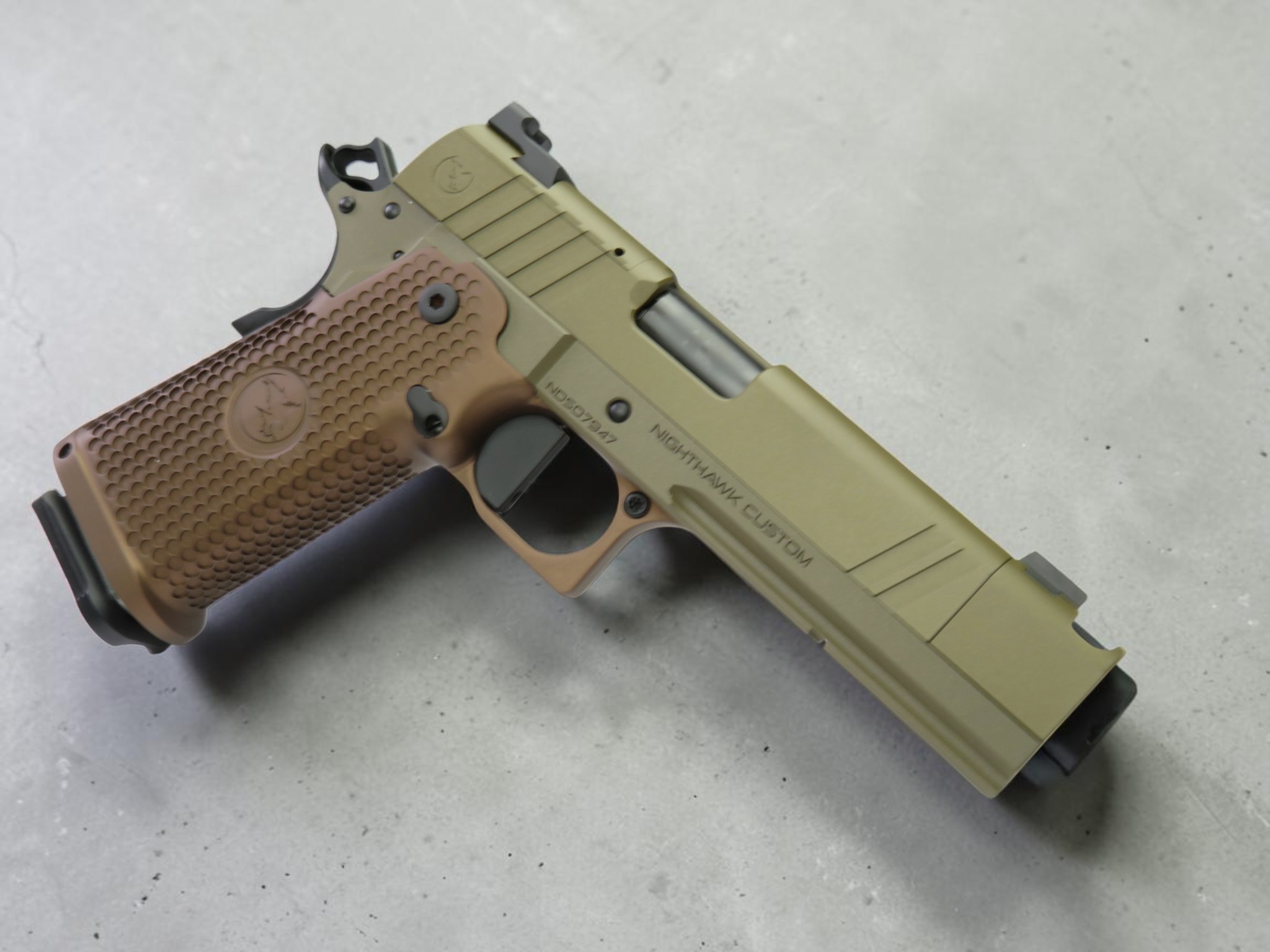NIGHTHAWK CUSTOM SANDHAWK 2011 IOS 9MM - Image 4