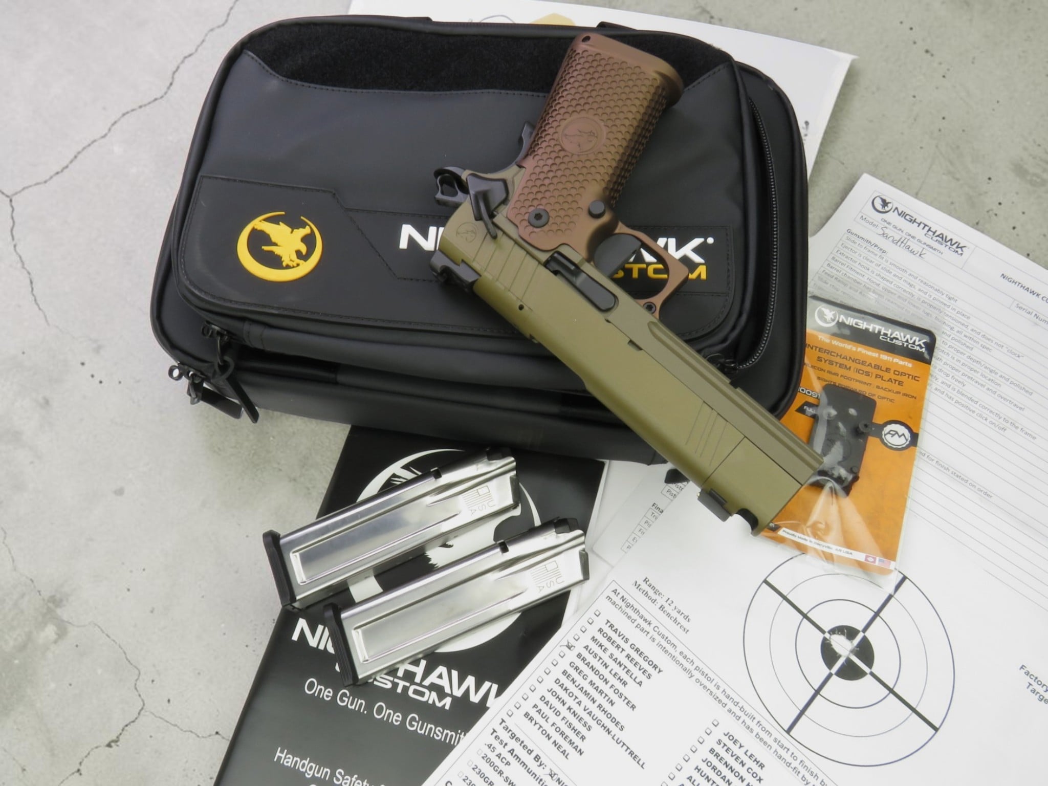 NIGHTHAWK CUSTOM SANDHAWK 2011 IOS 9MM - Image 9