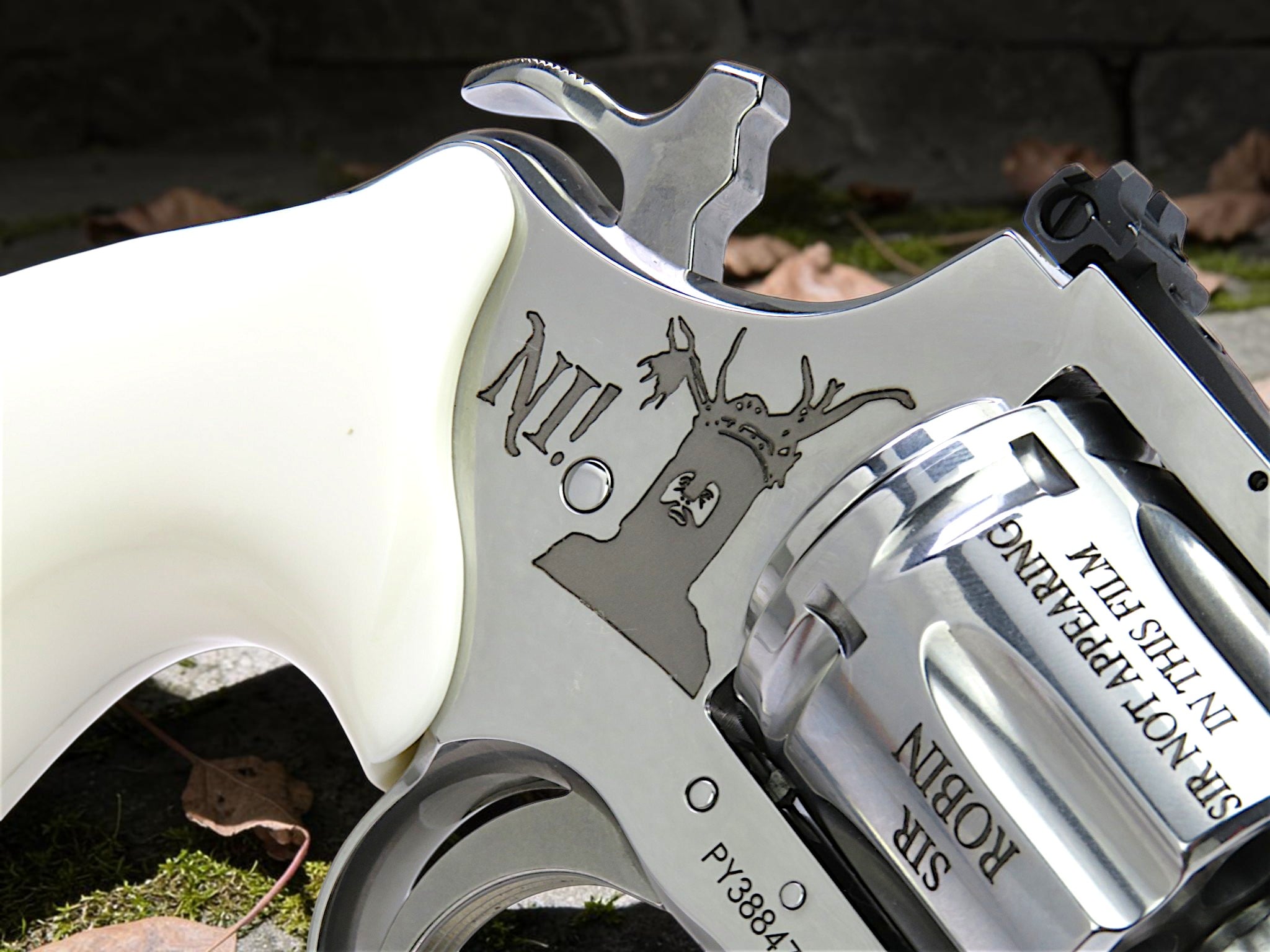 SK Customs "The Monty" Colt Python 3" - Image 7