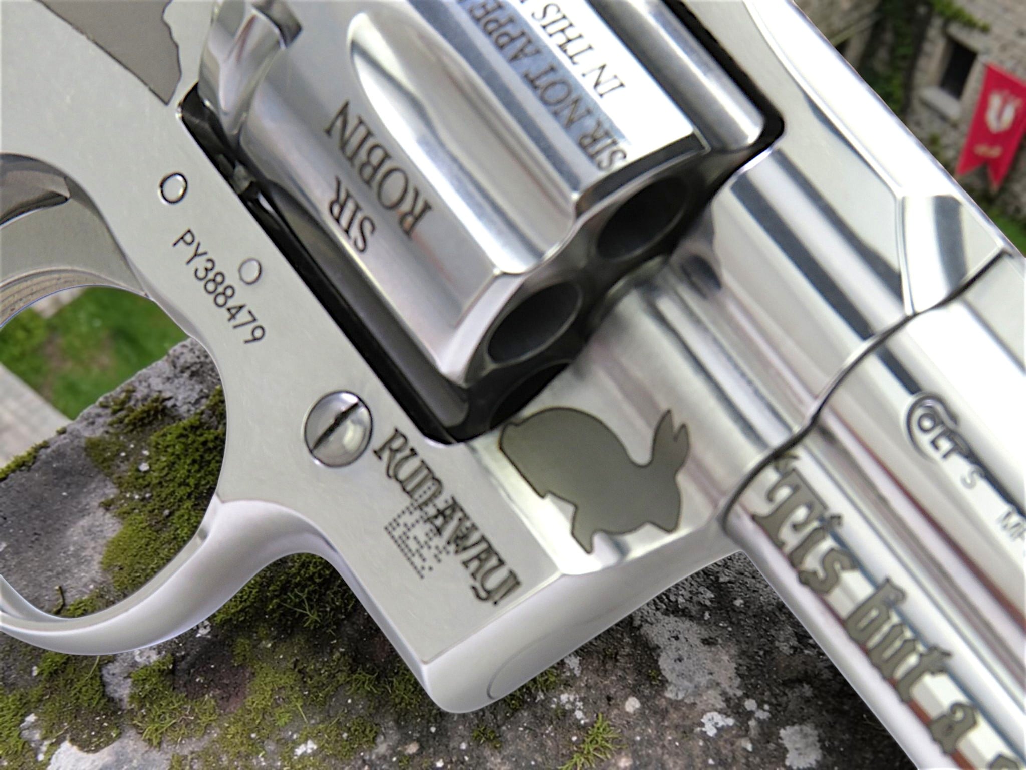 SK Customs "The Monty" Colt Python 3" - Image 9