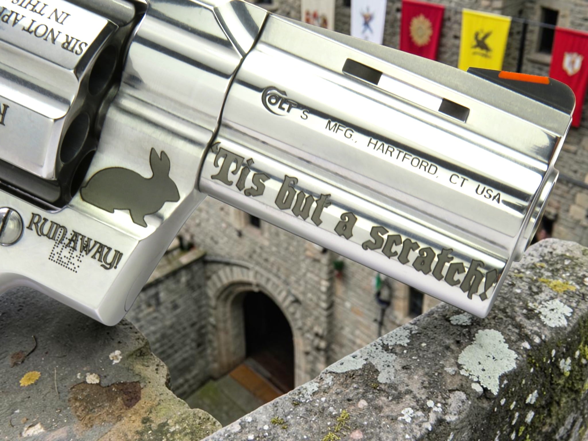 SK Customs "The Monty" Colt Python 3" - Image 8
