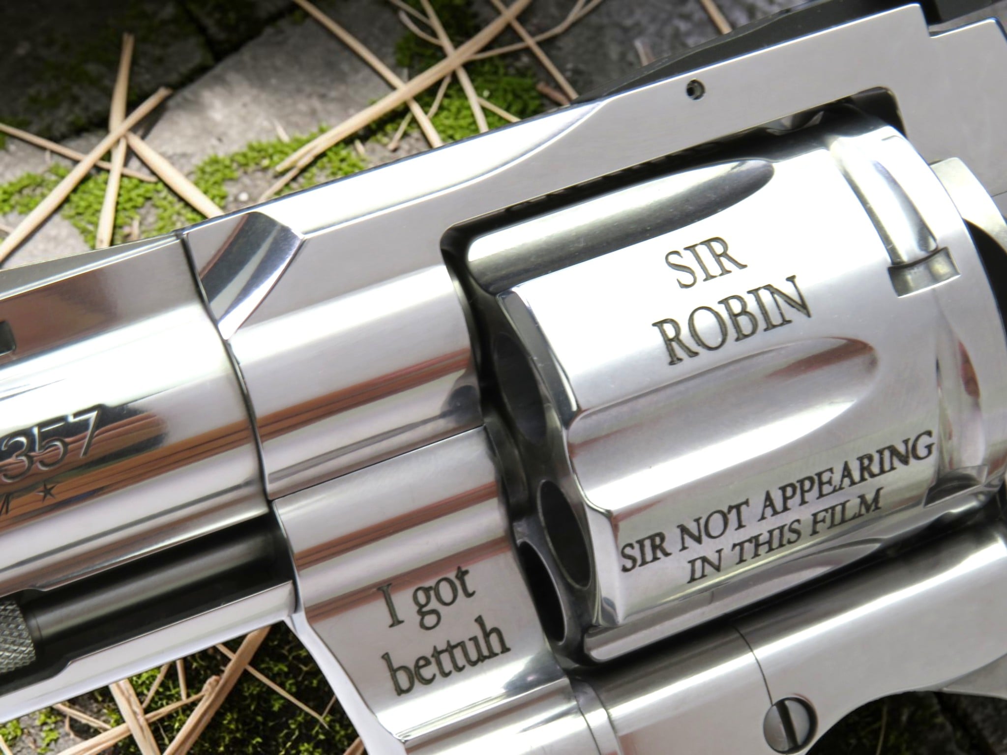 SK Customs "The Monty" Colt Python 3" - Image 12